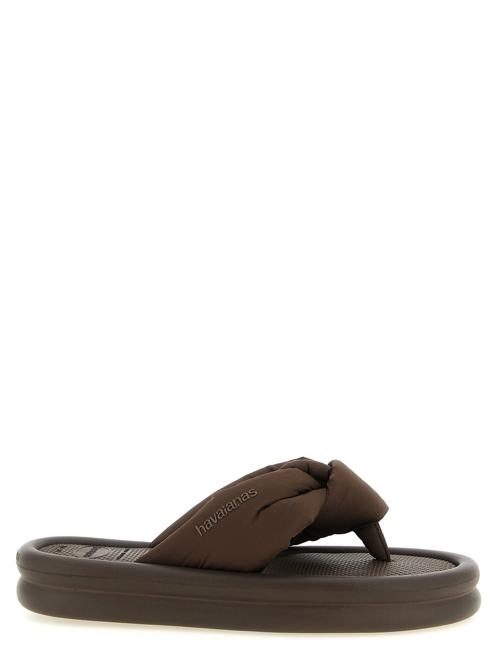 'Over Puffed Up' sandals
