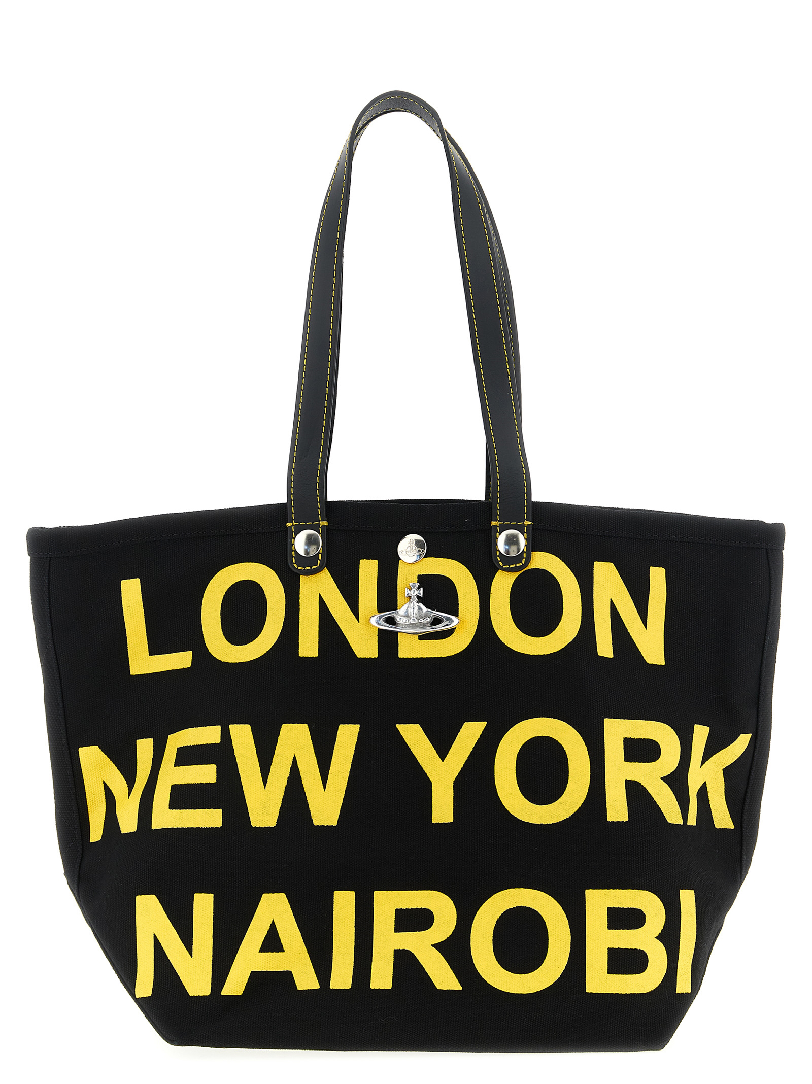 'Utility' small shopping bag