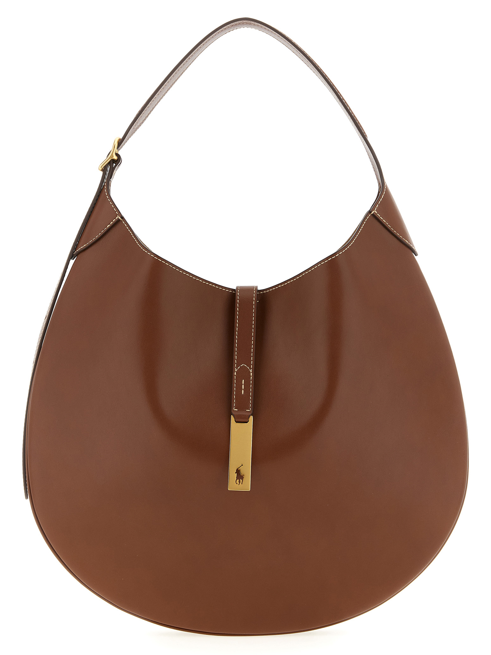 'Polo ID' medium shoulder bag