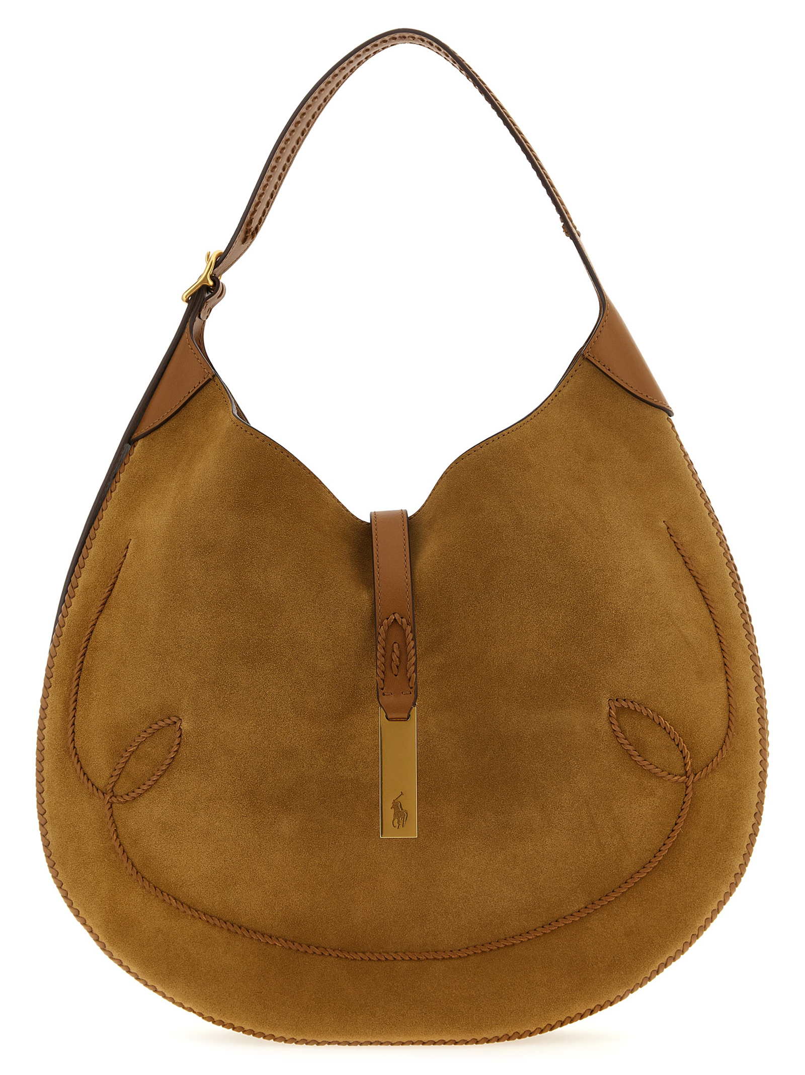 'Polo ID' medium shoulder bag