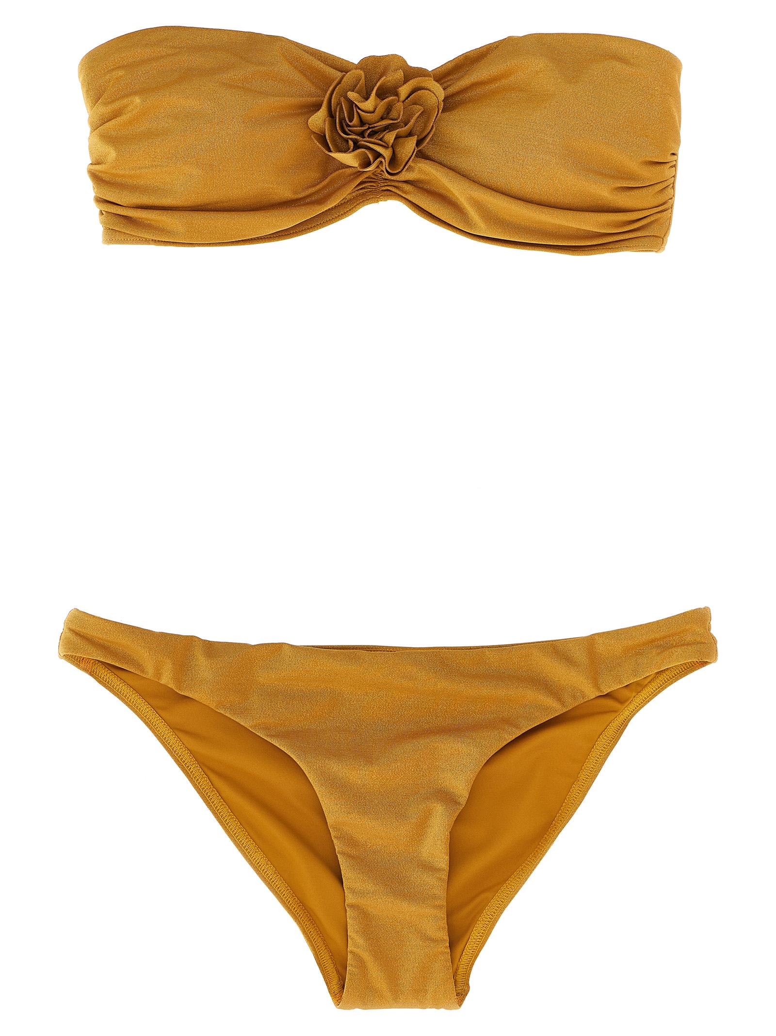 'Lucky Bandeau Flower' bikini