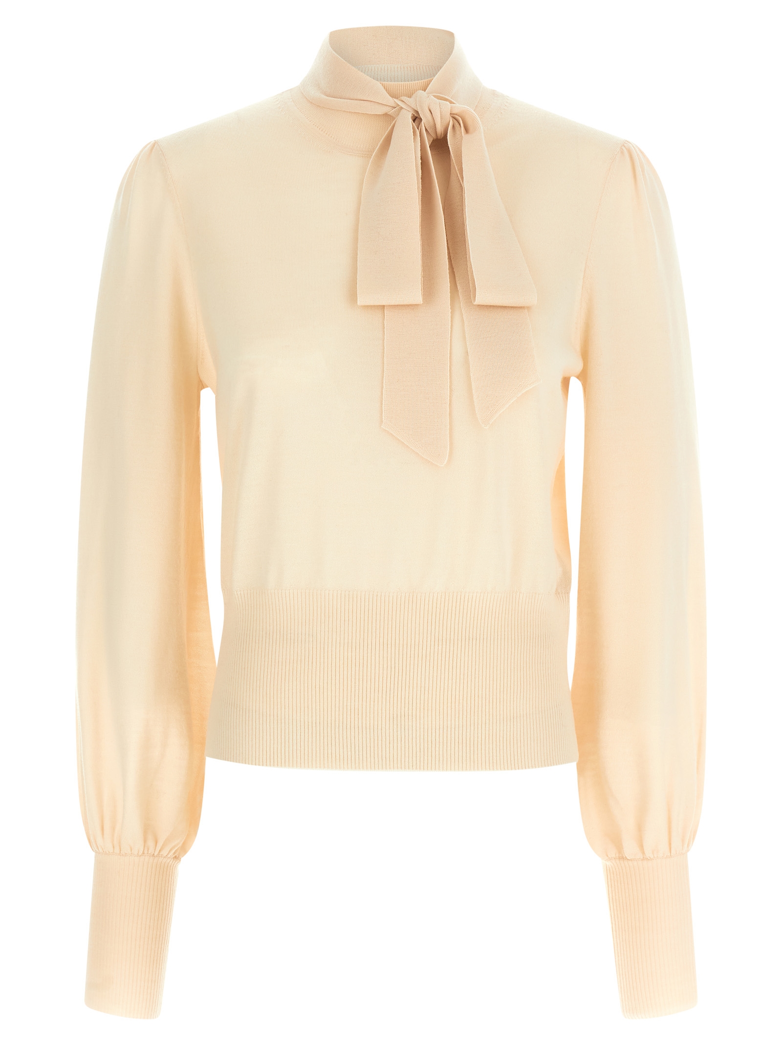'Pussybow' sweater