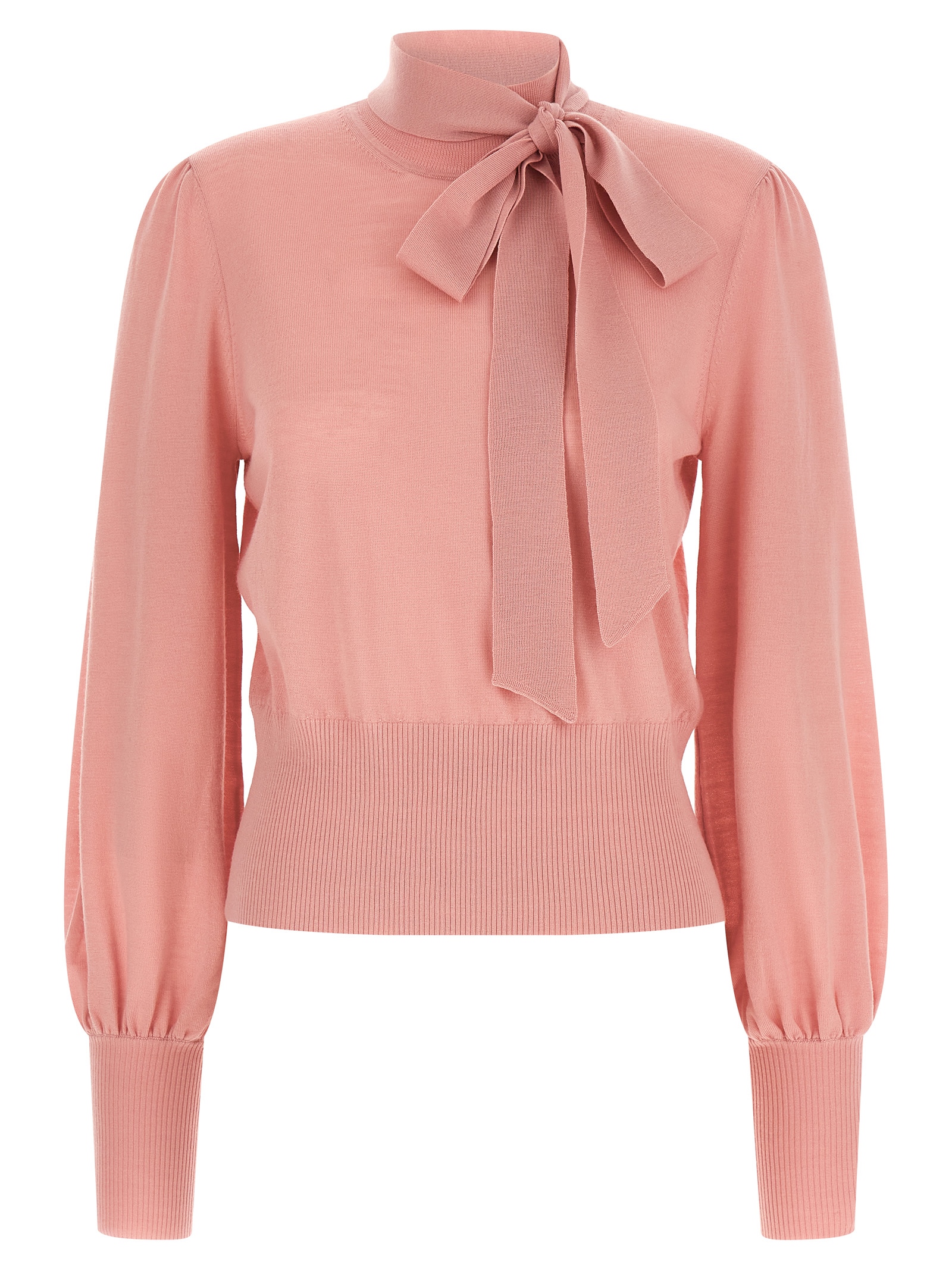 'Pussybow' sweater