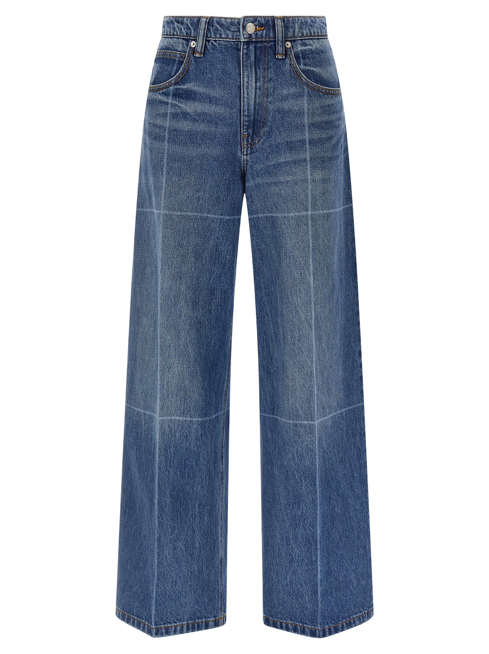 Faded jeans