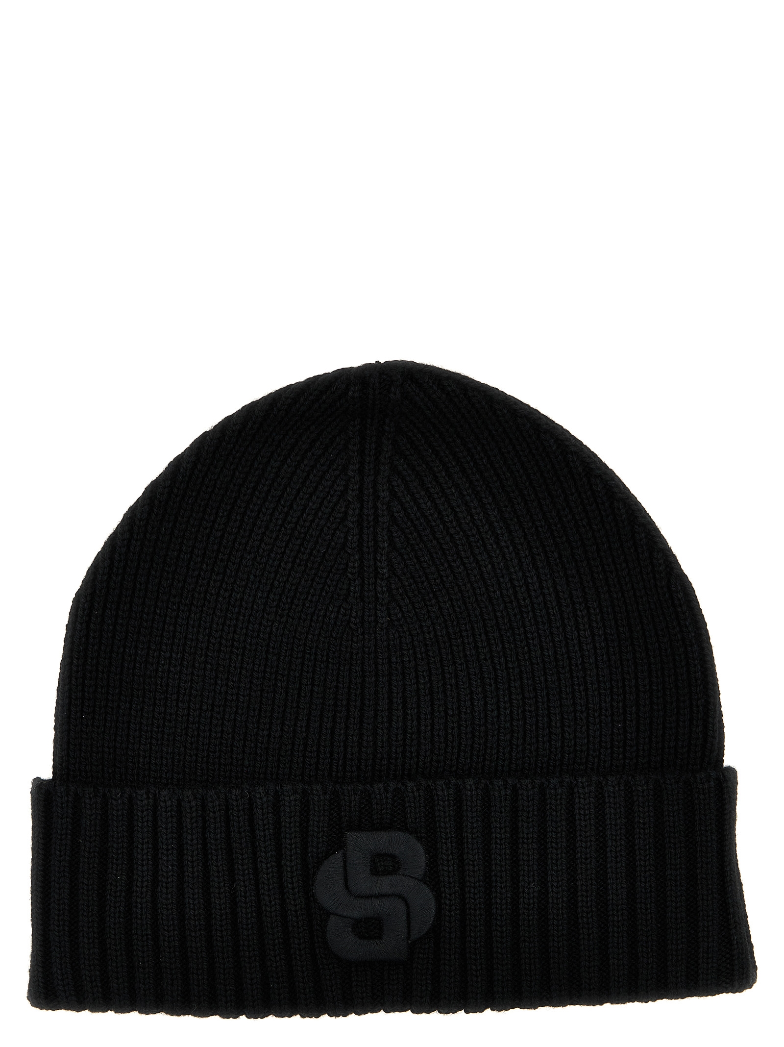 Logo embroidery beanie