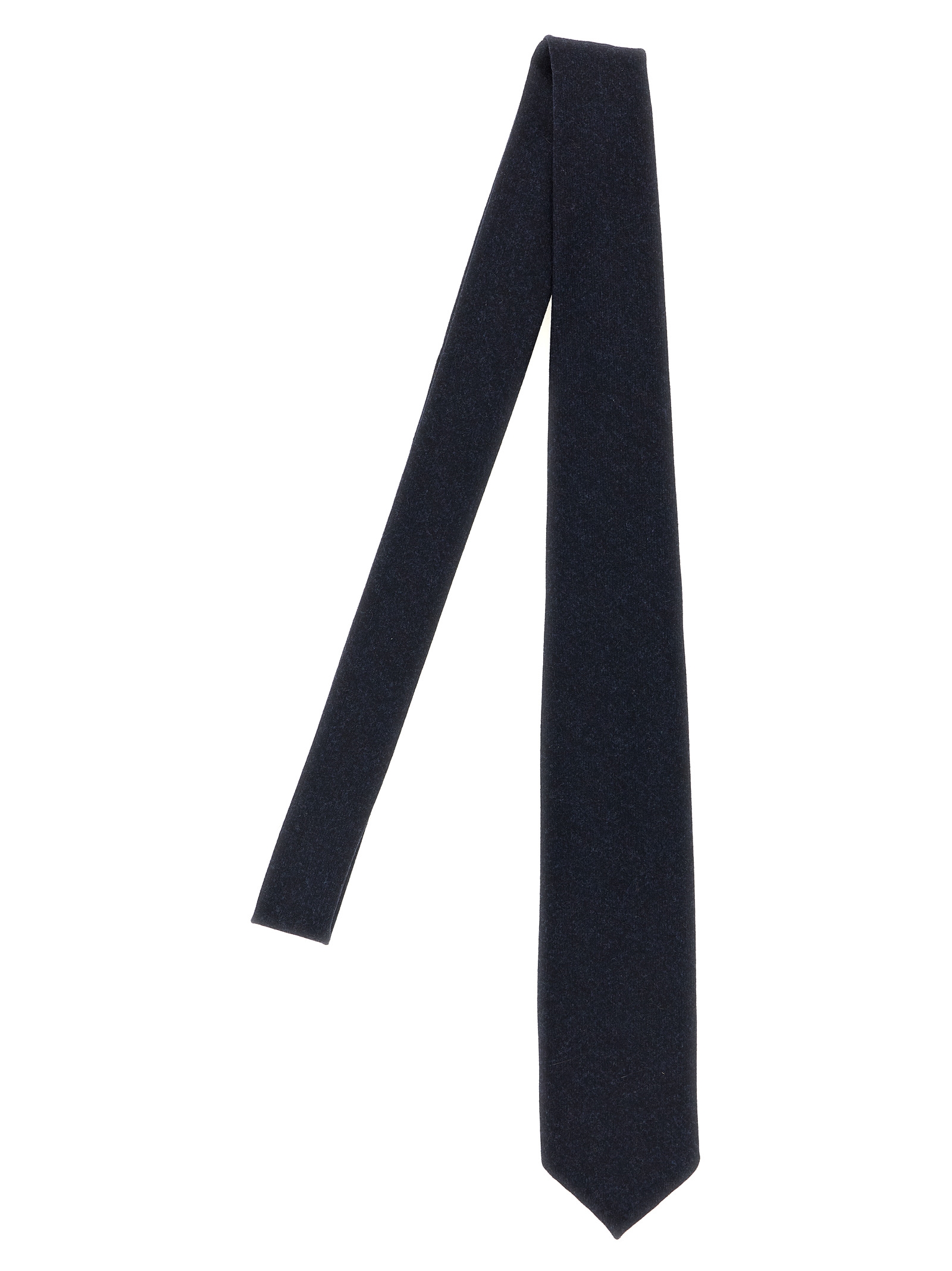 Wool tie.