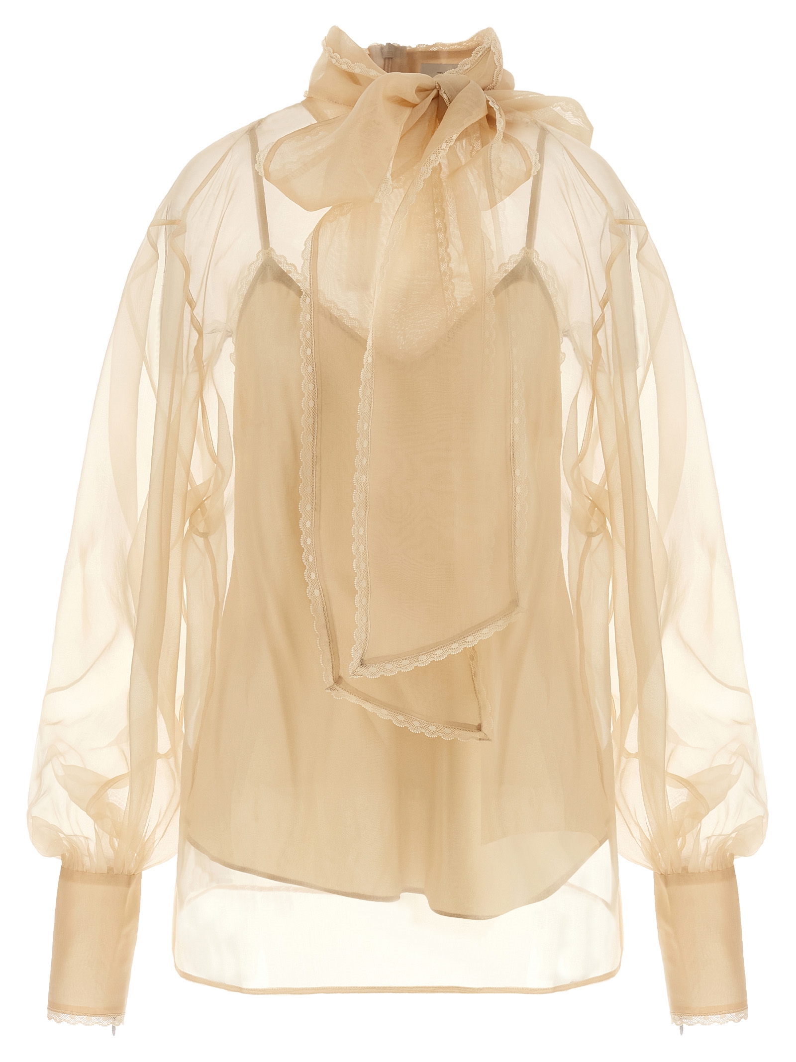 'Memento Organza' blouse