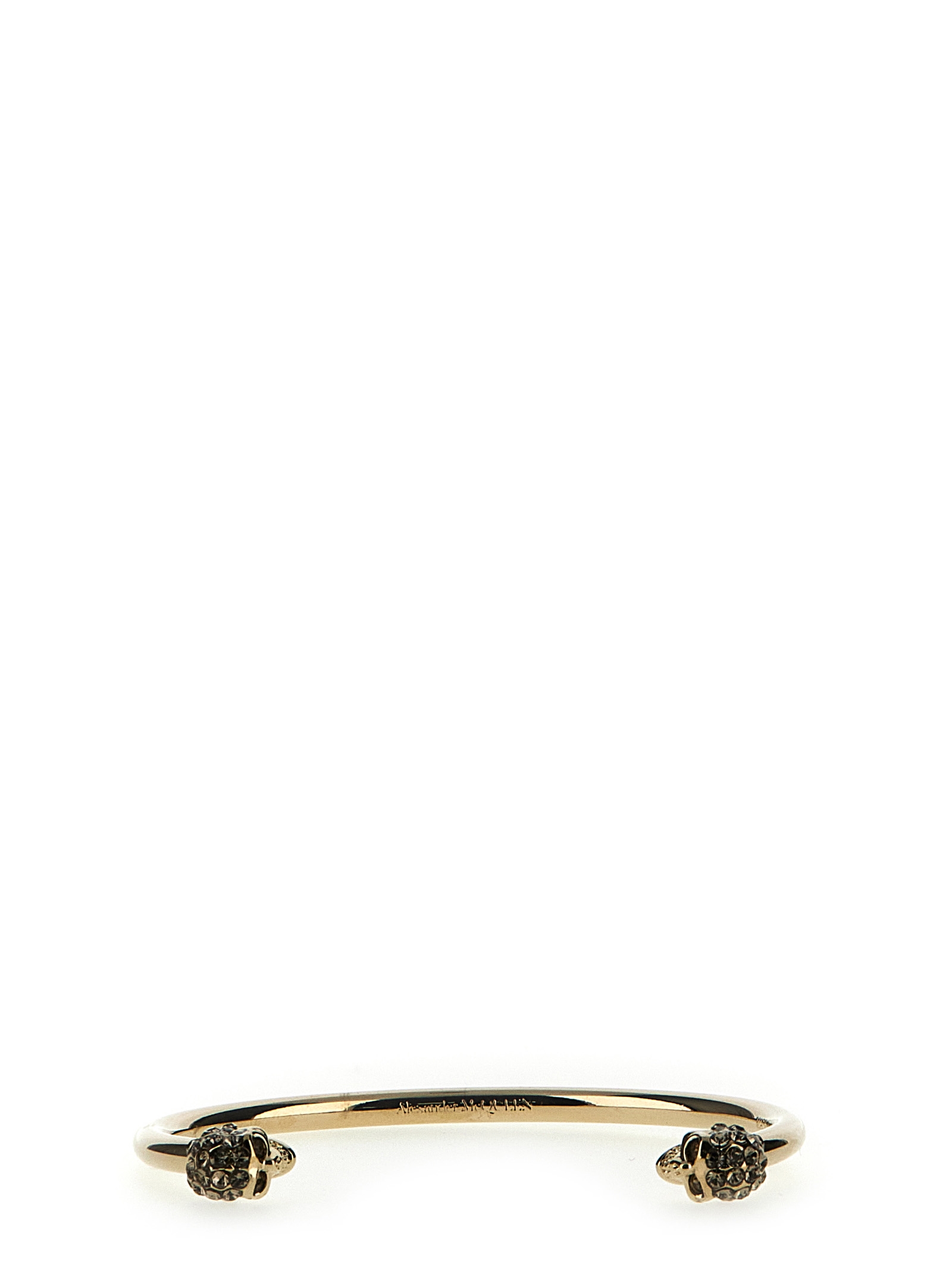 'Thin Twin Skull' bracelet