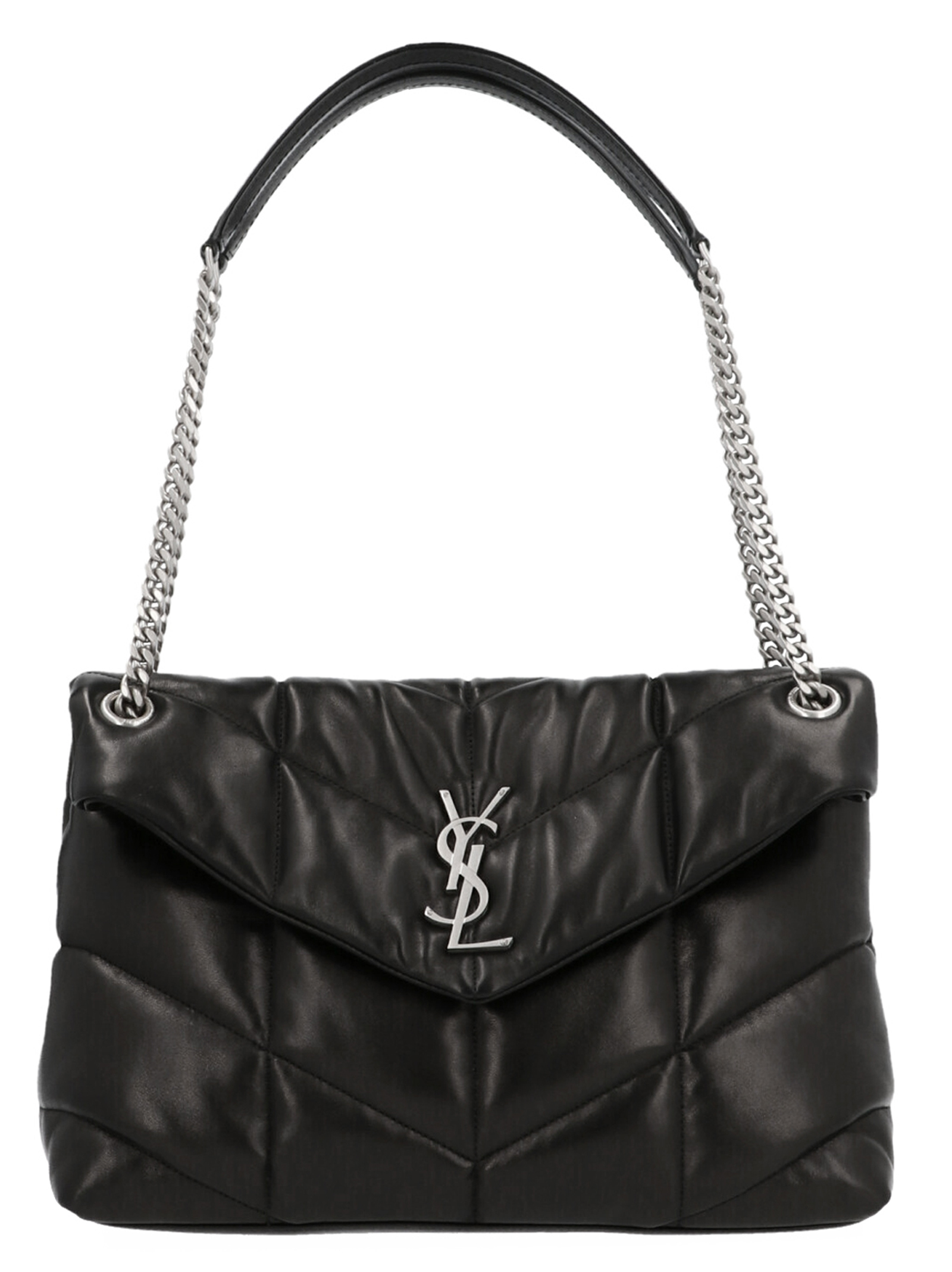 ‘Puffer loulou’ midi shoulder bag