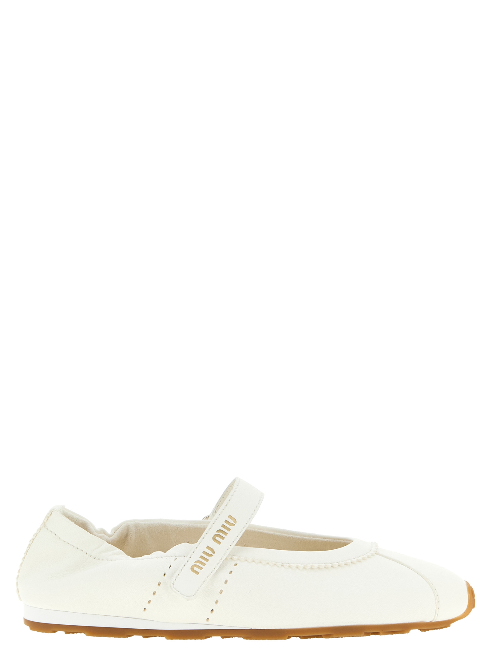 'Plume' ballet flats