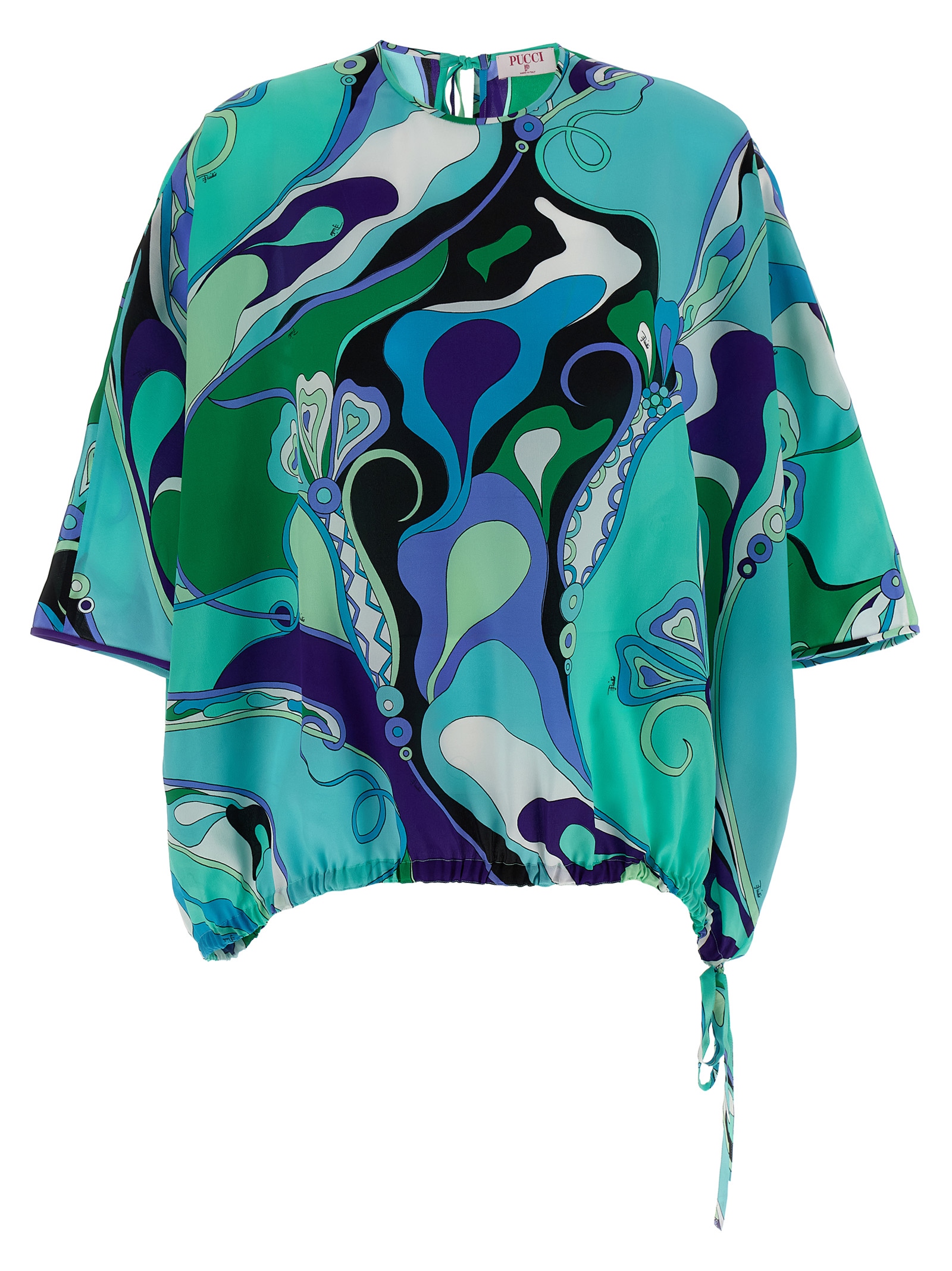 Orchid blouse