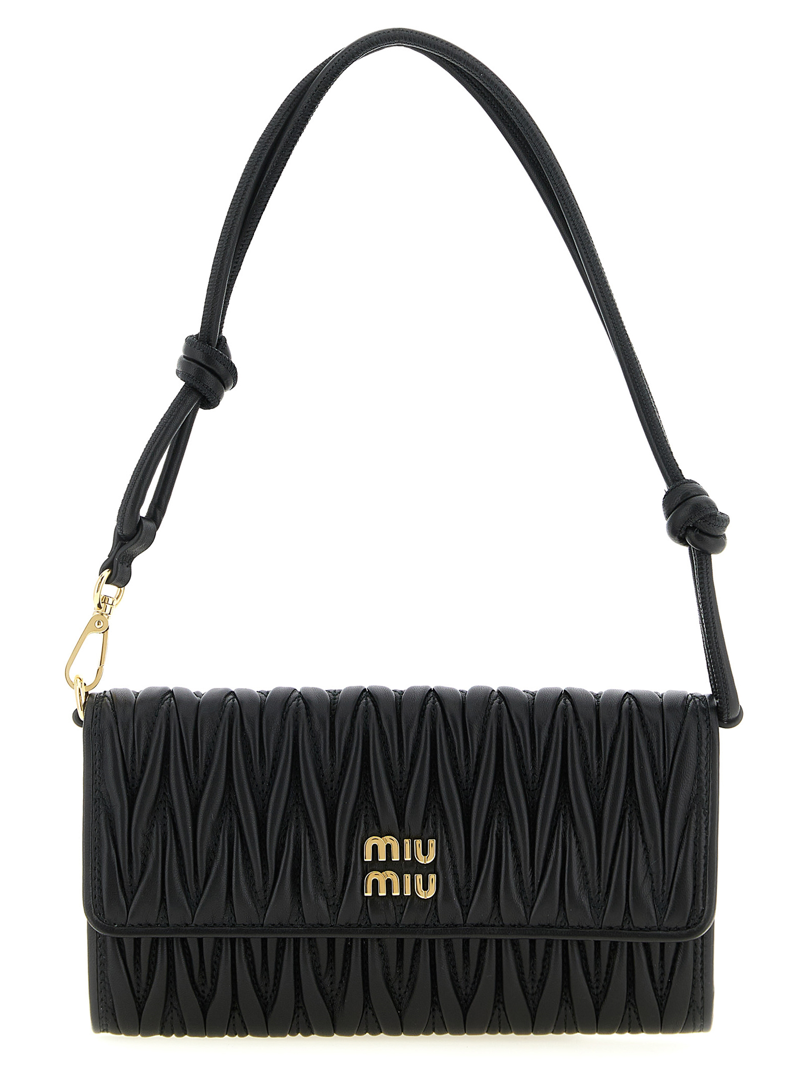 Wallet on chain nappa matelassé