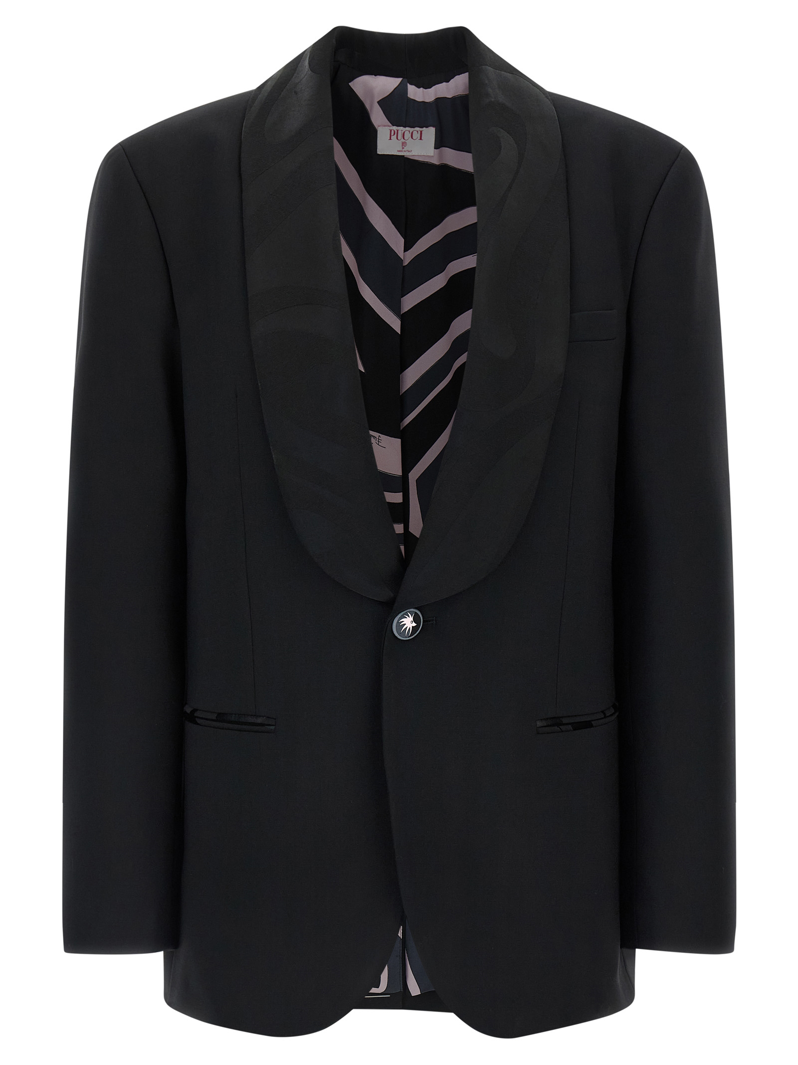 'Labirinto' single-breasted blazer
