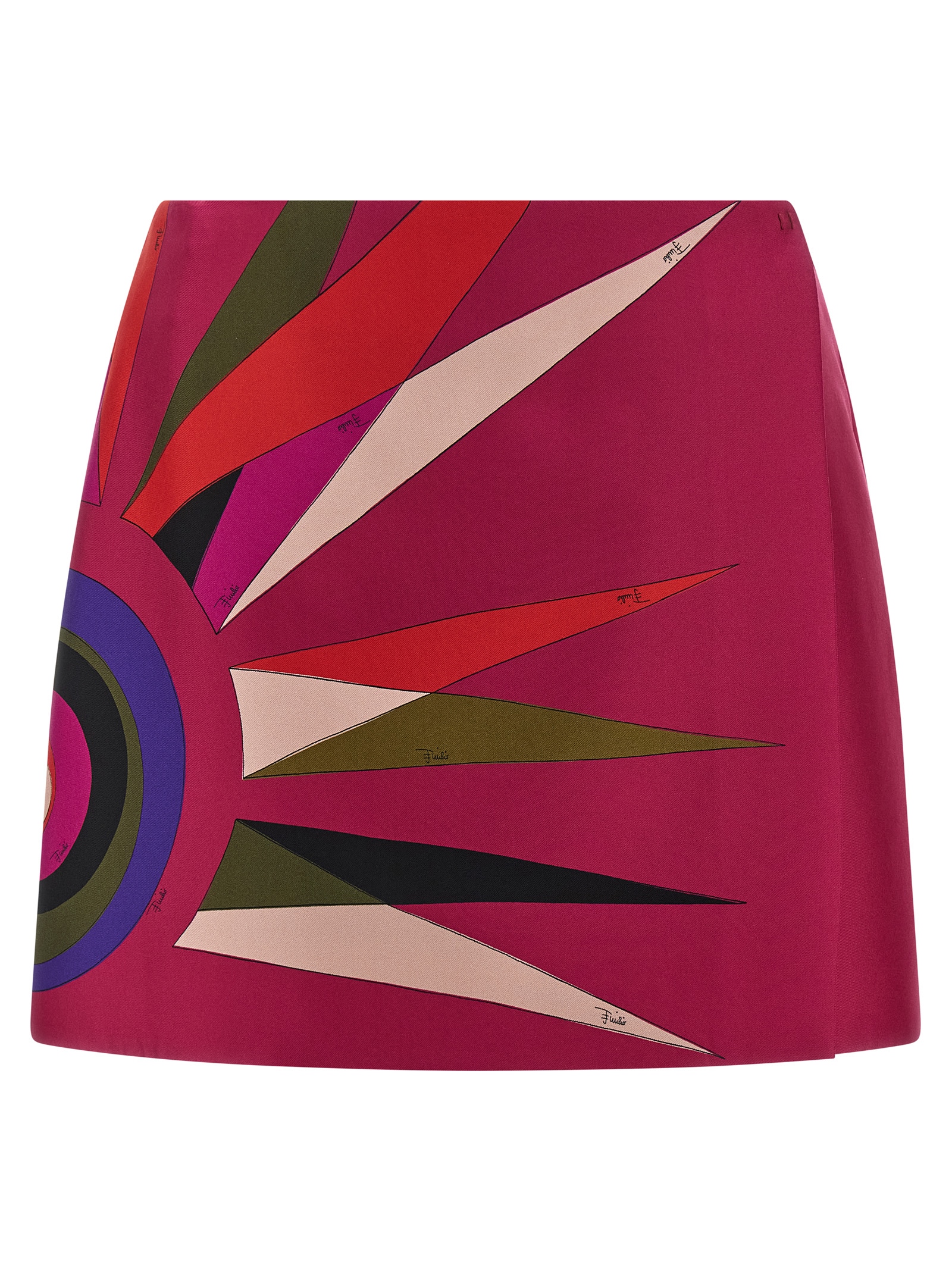 Silk skirt
