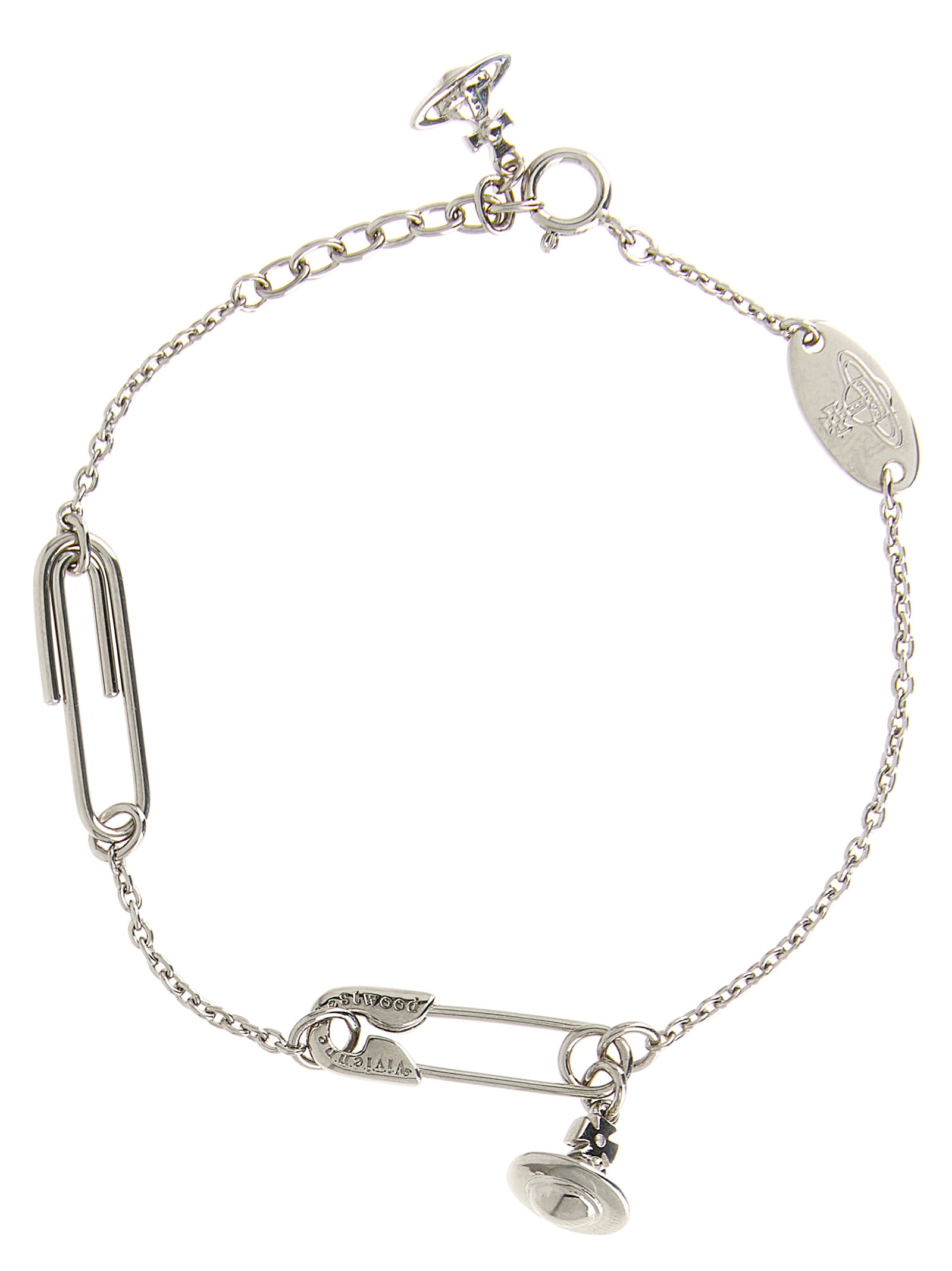 'Safety Pin' bracelet