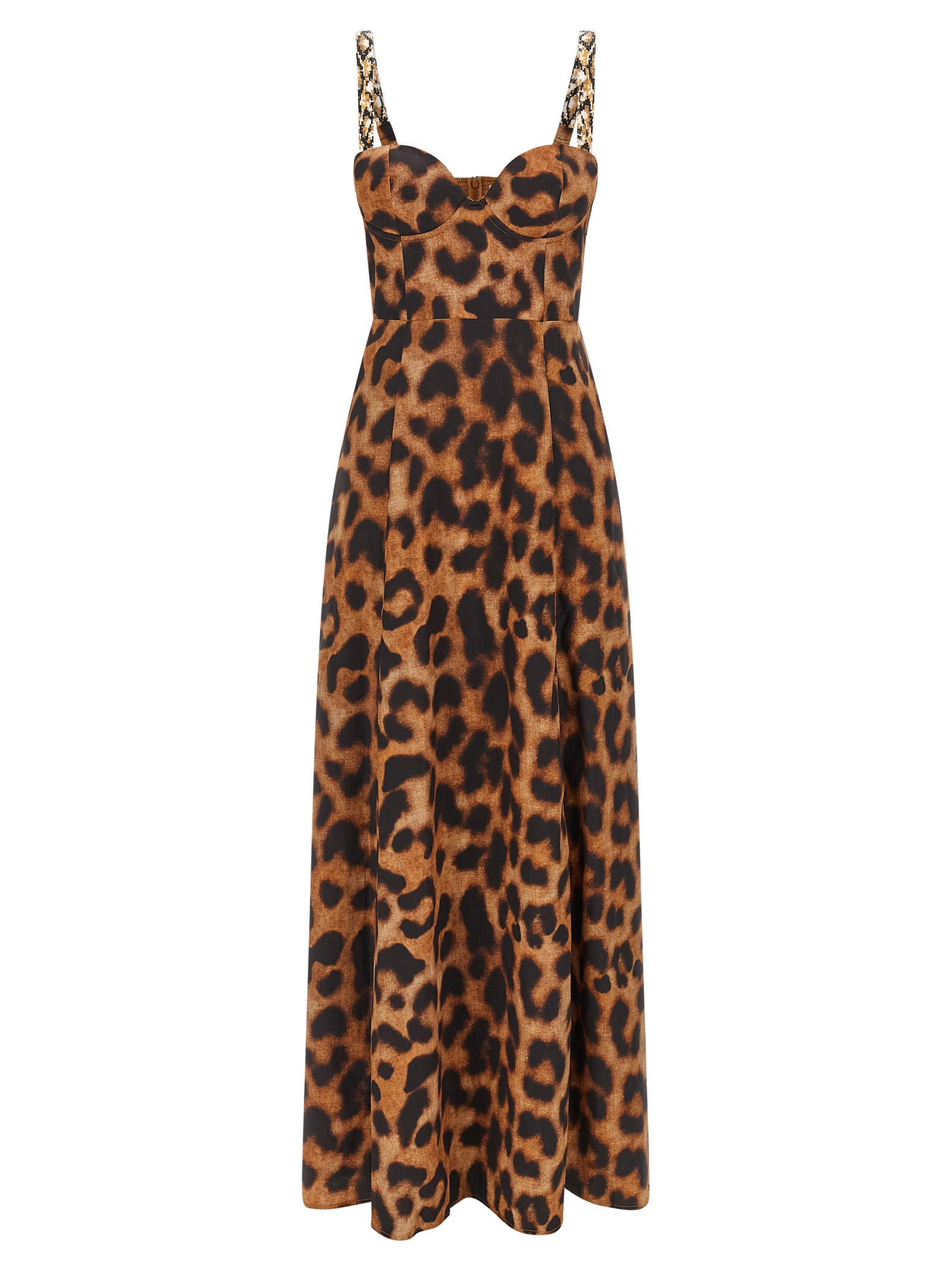 Animal print dress