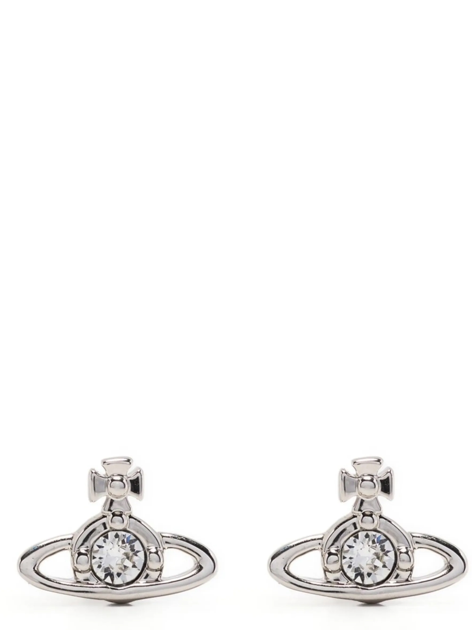 'Nano Solitaire' earrings