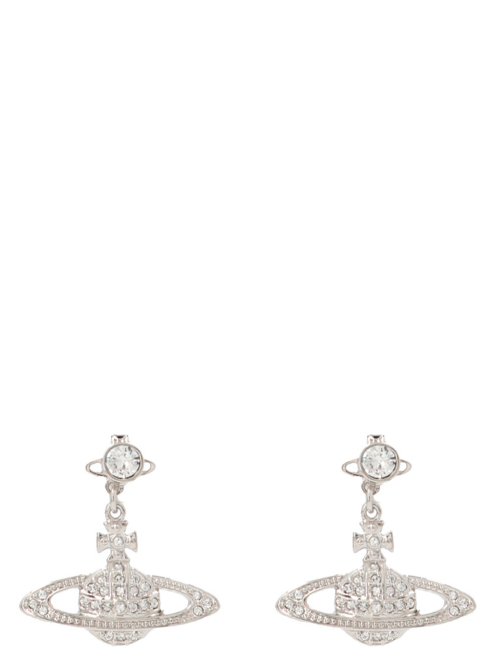 'Mini Bas Relief Drop' earrings