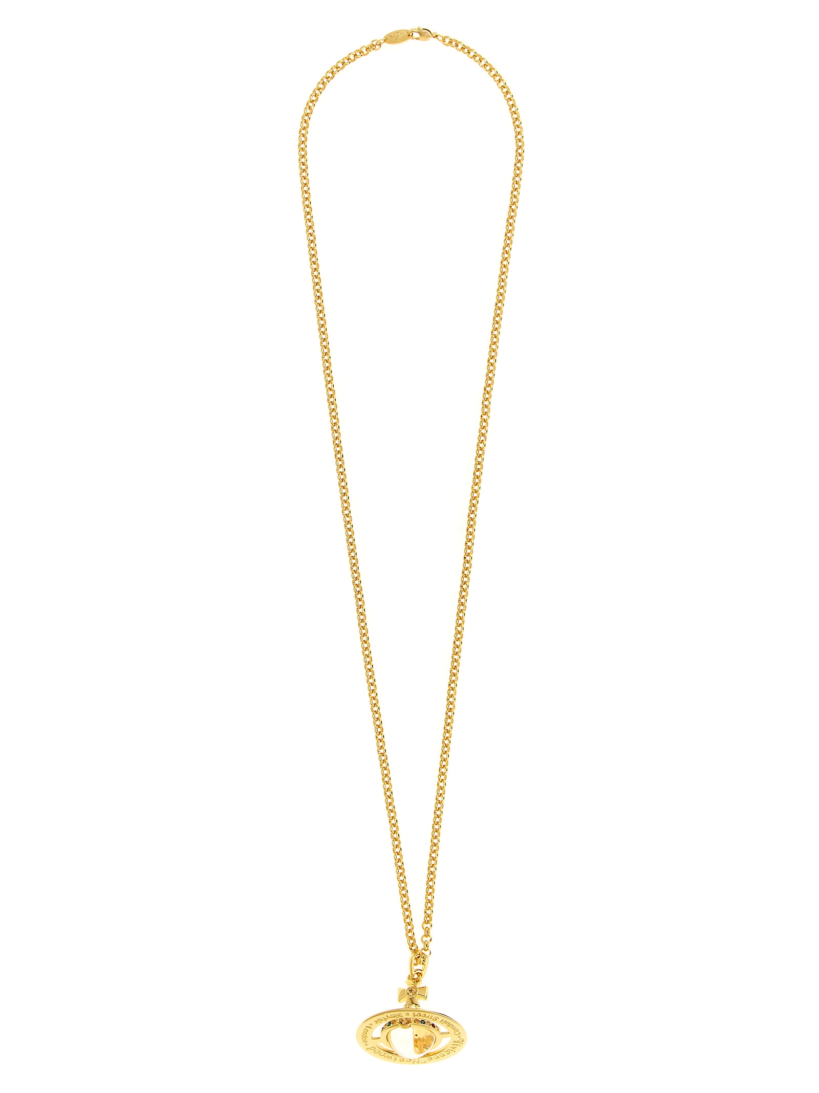 'New Small Orb Pendant' necklace