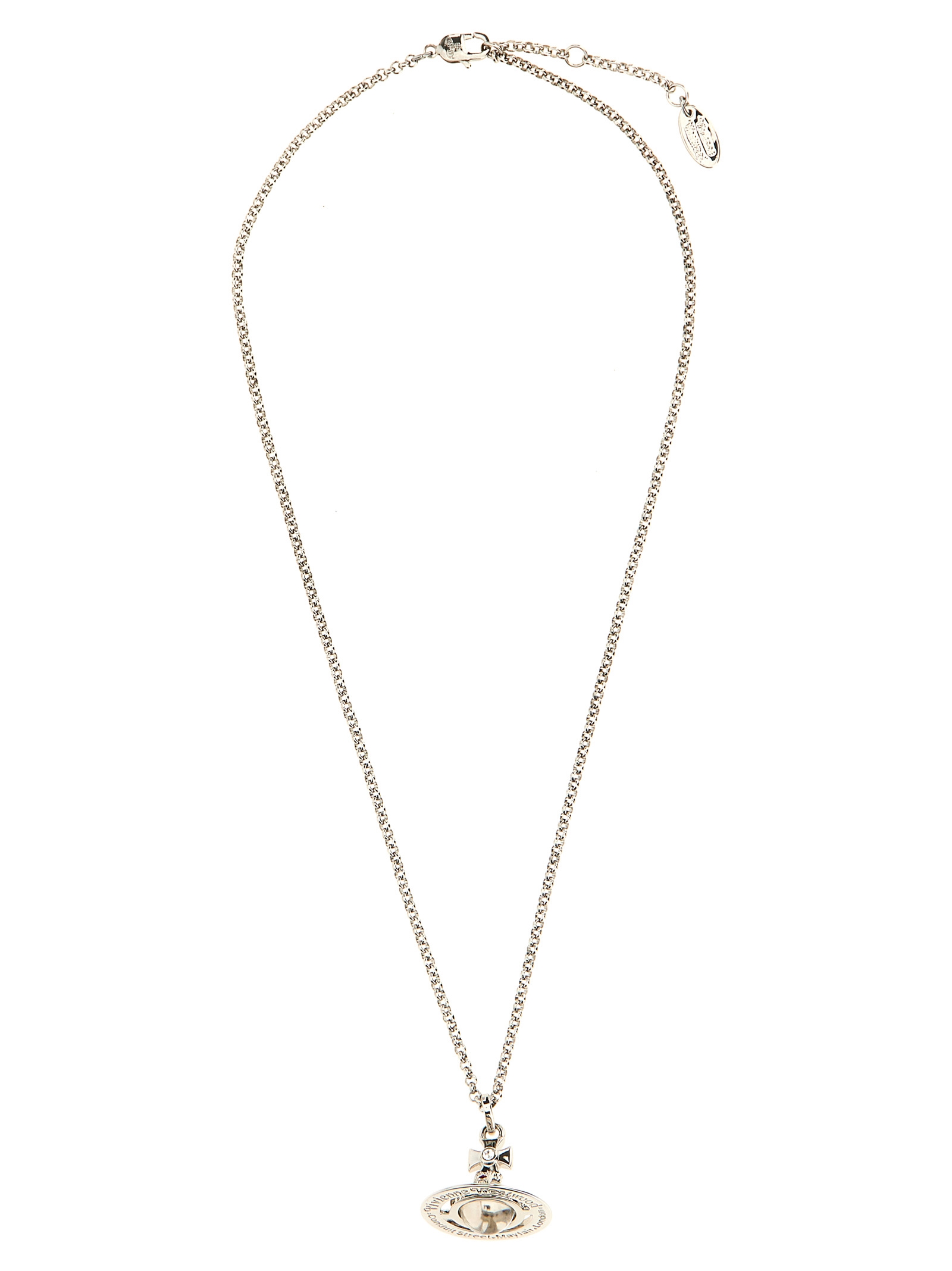 'New Tiny Orb Pendant' necklace