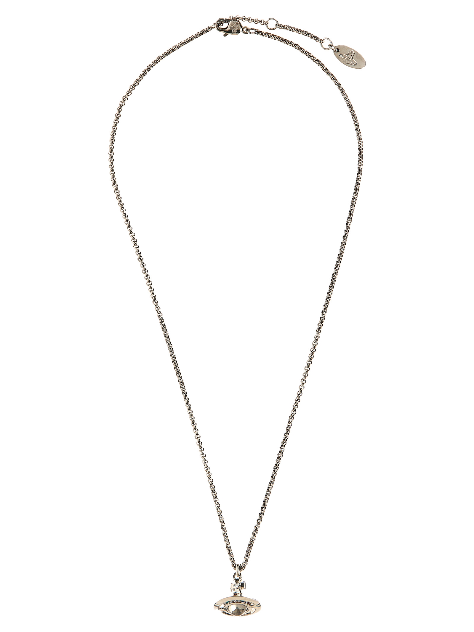 'New Petite Orb Pendant' necklace