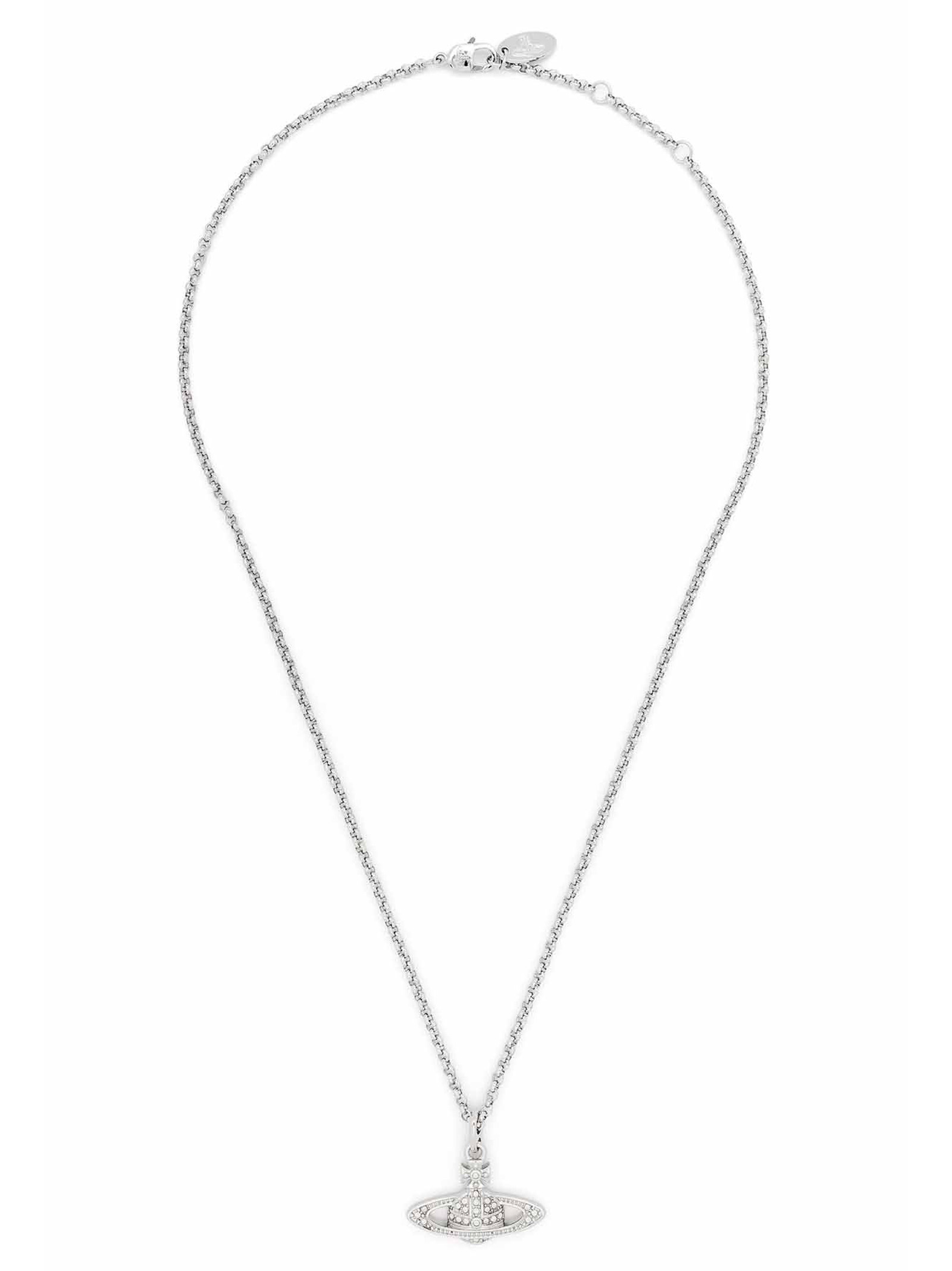 'Mini Bas Relief Orb Pendant' necklace