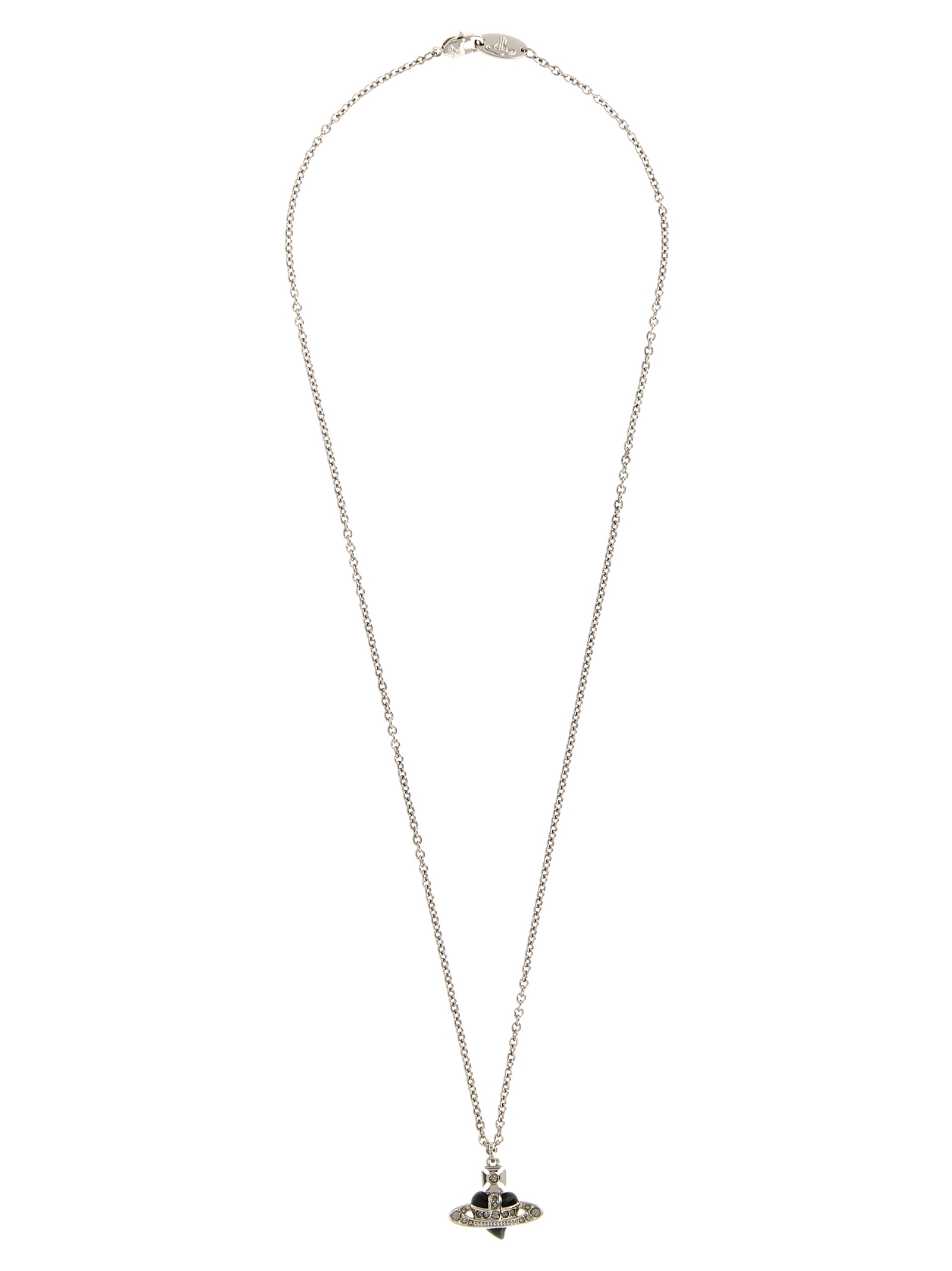 'New Diamante Heart' necklace
