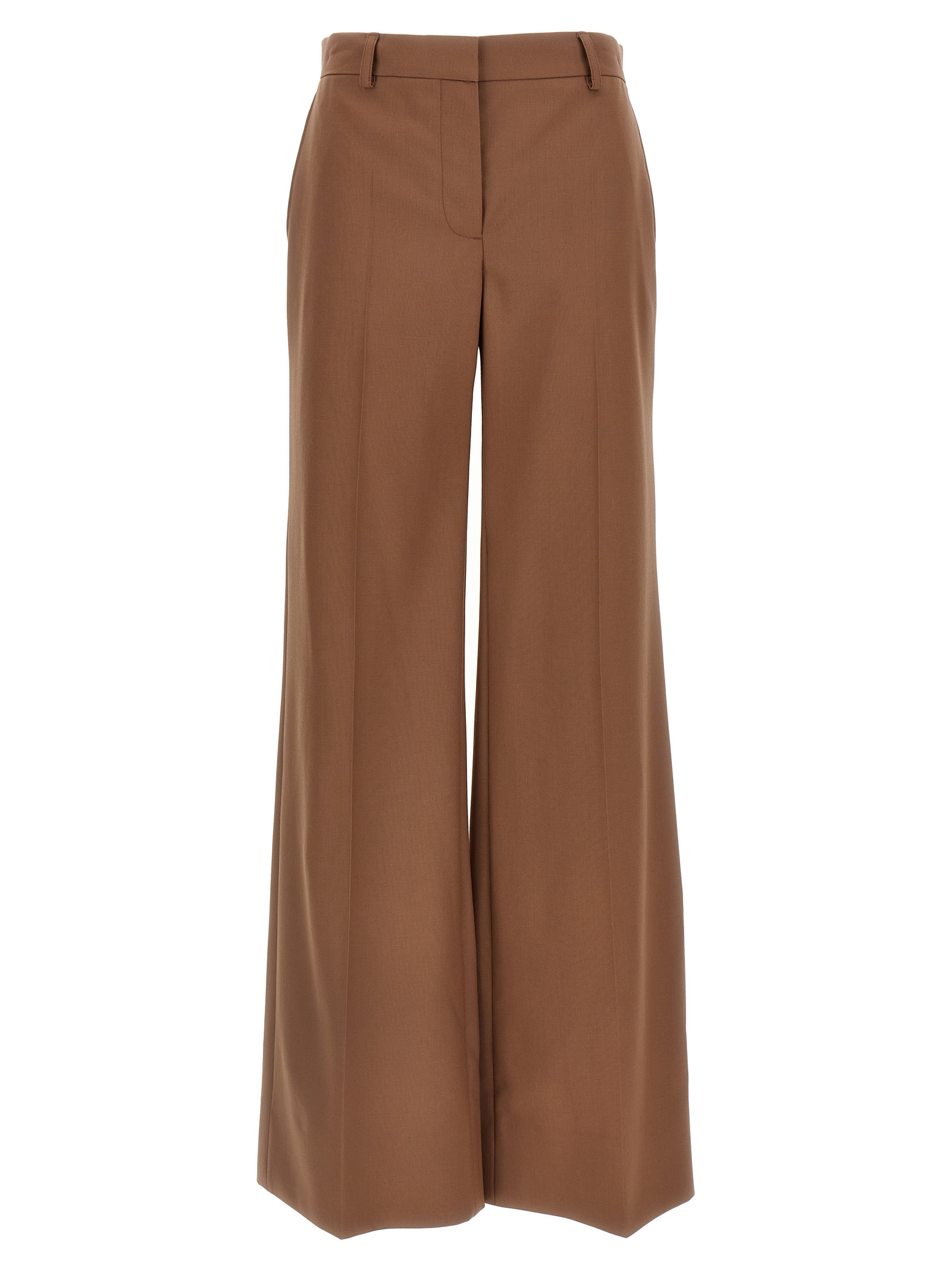 Wool pants