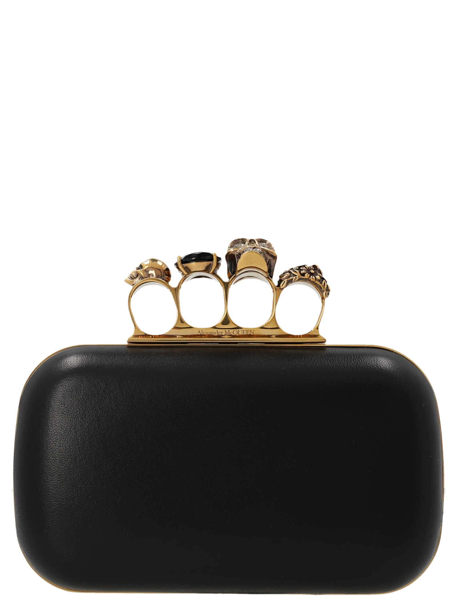 'Skull Four Ring’ clutch