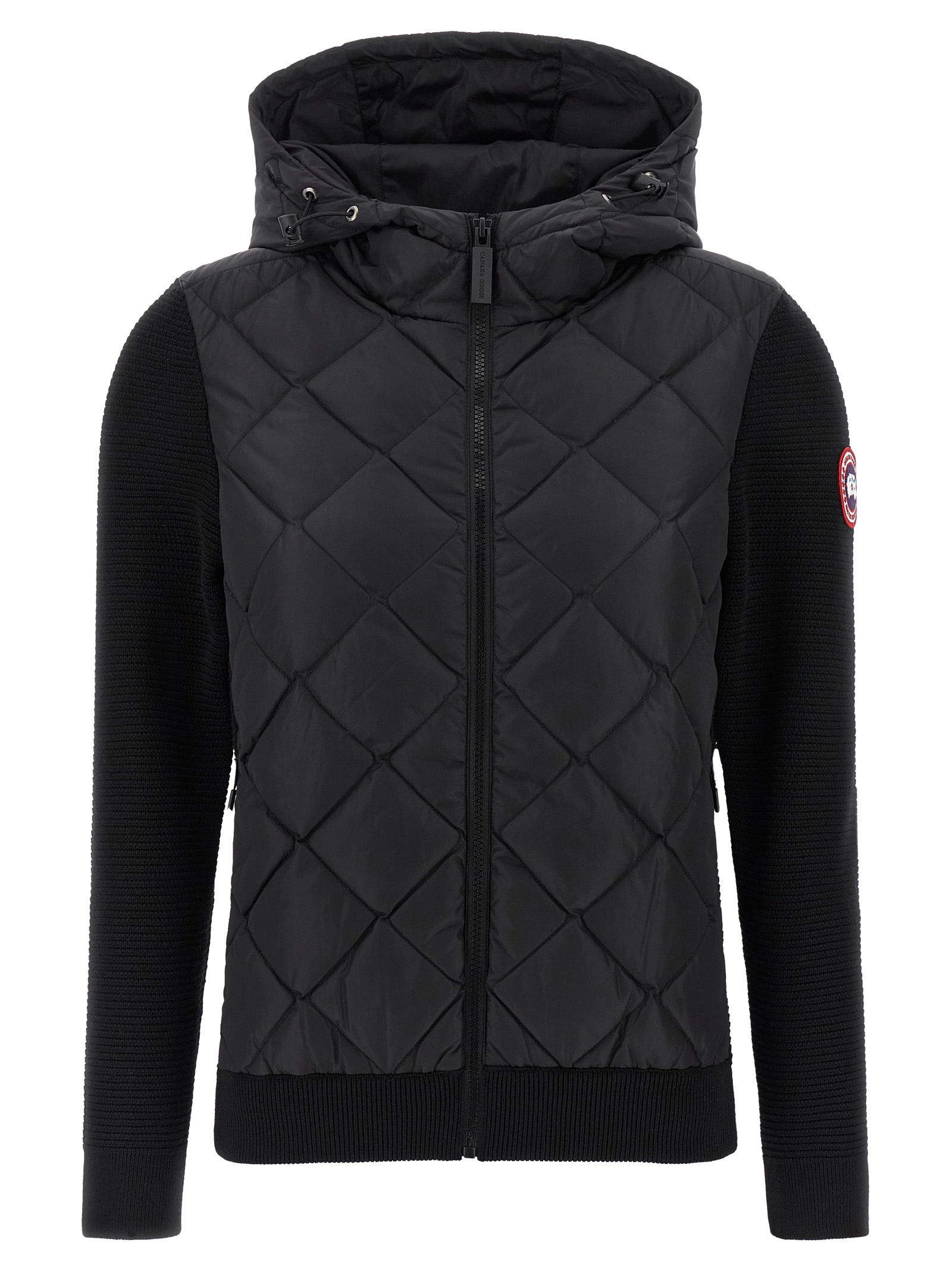 'HyBridge® Quilted Knit' jacket
