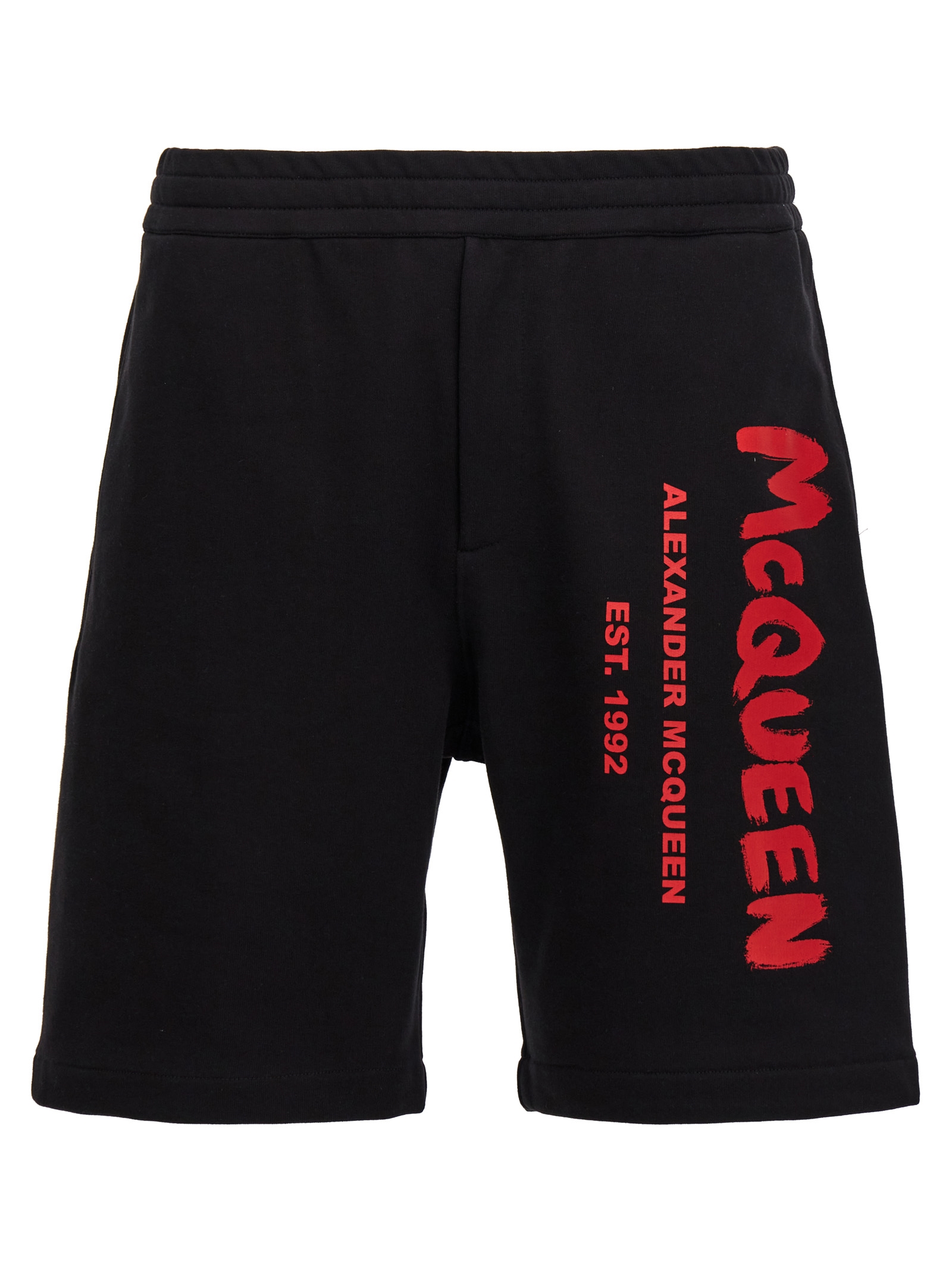 'Graffiti' bermuda shorts