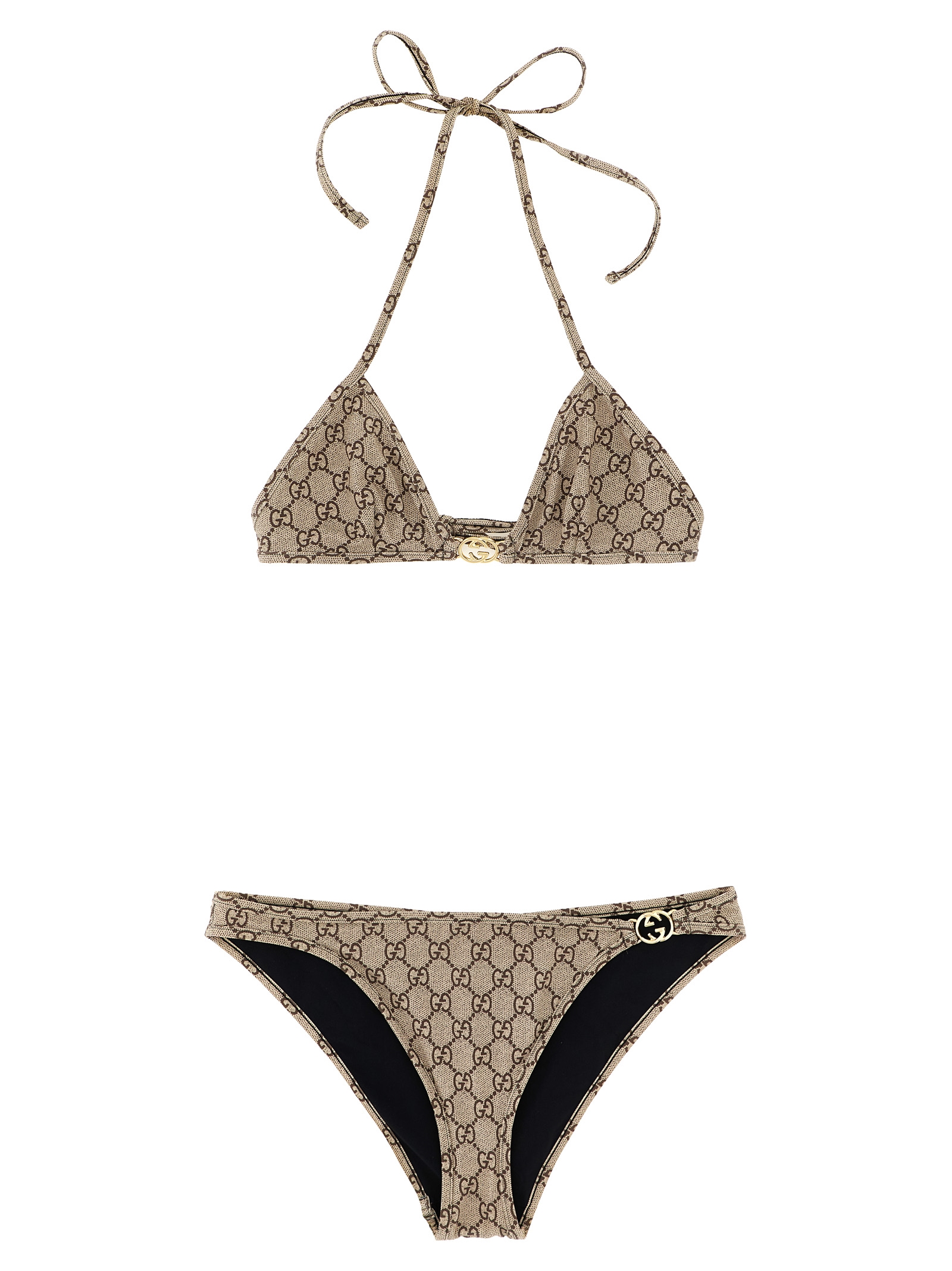 'Incrocio GG' bikini