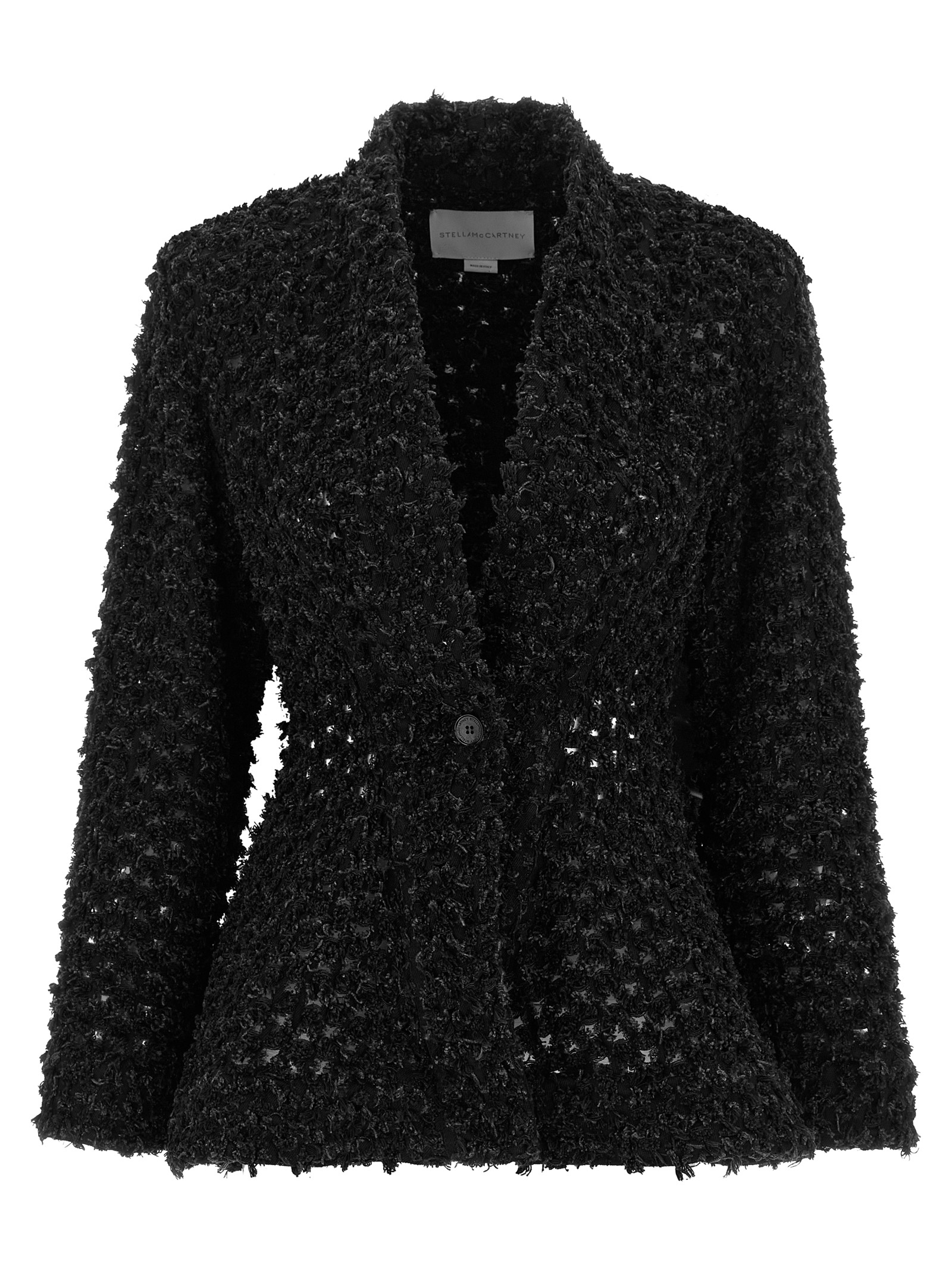 Bouclé blazer