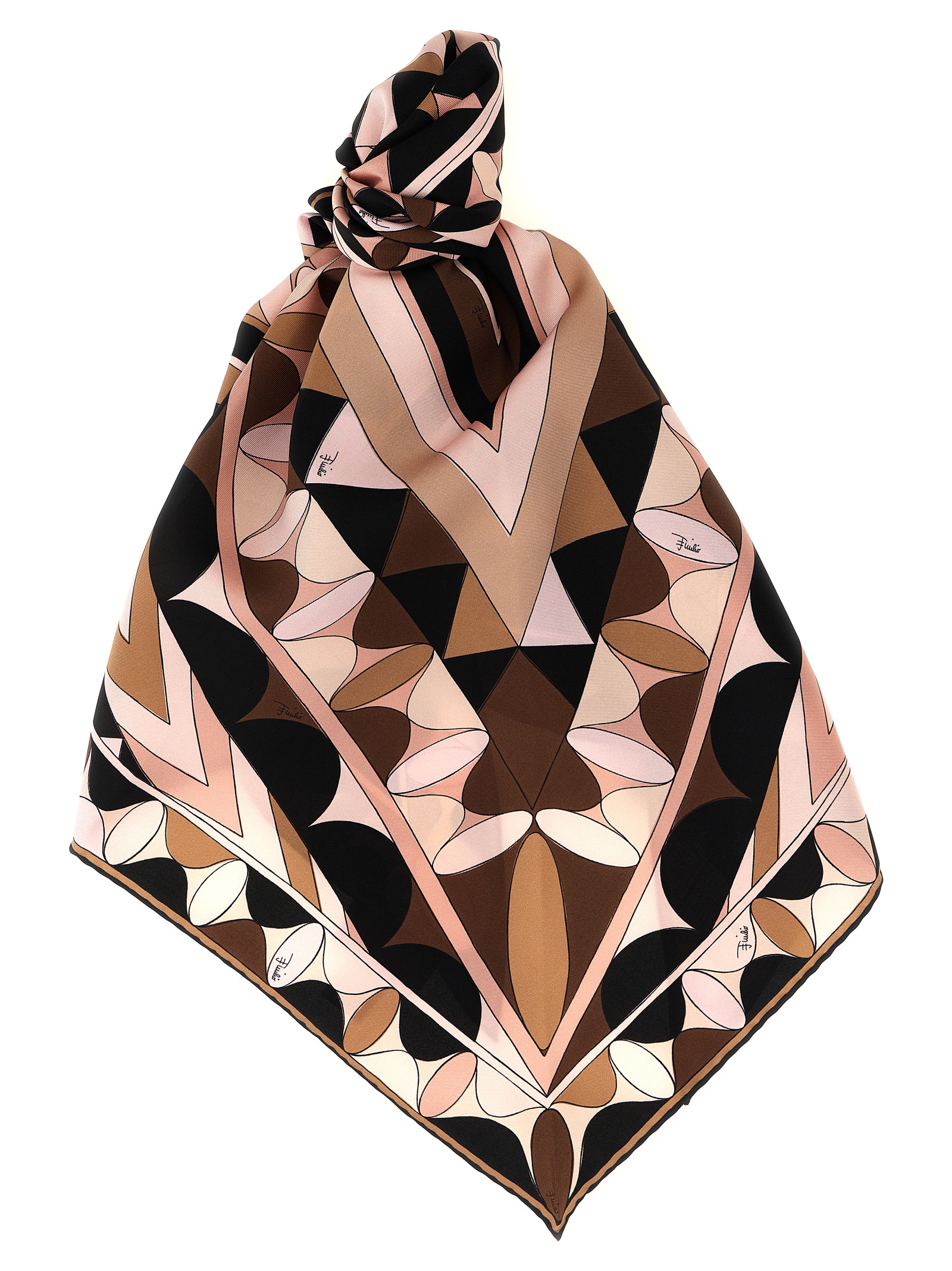 Triangle scarf