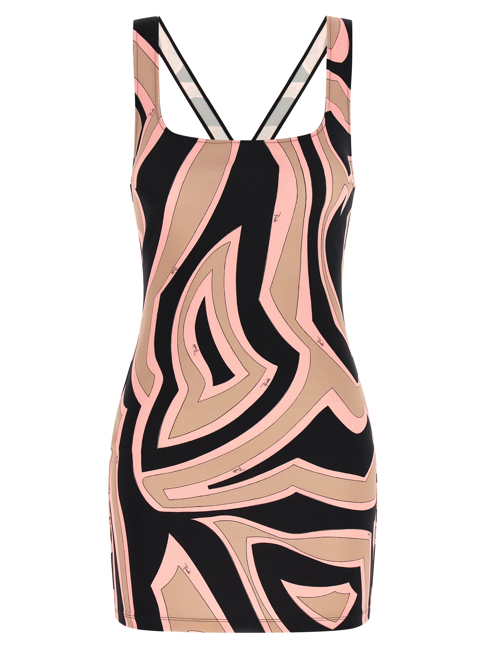 'Labirinto' dress