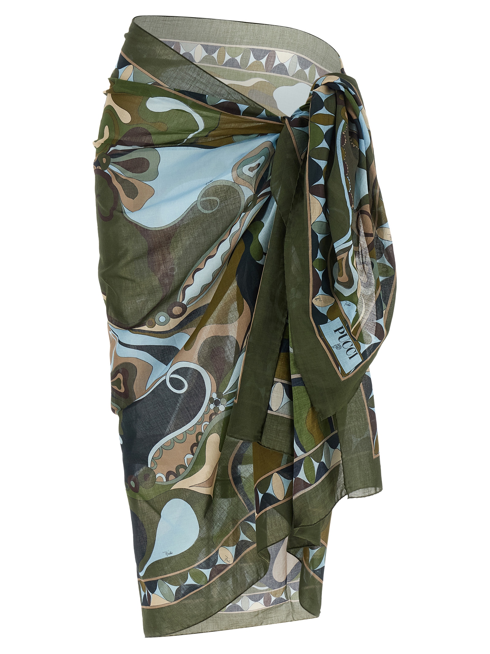 'Orchidee' sarong skirt