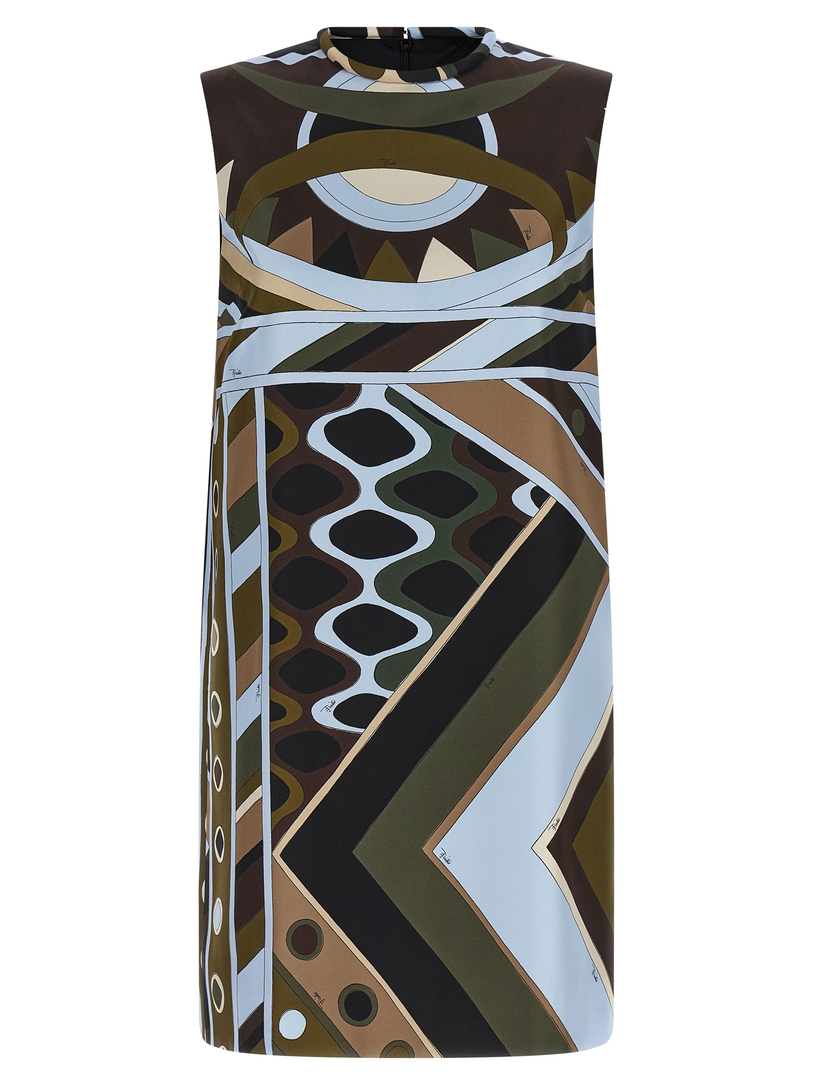'Vivara' print dress