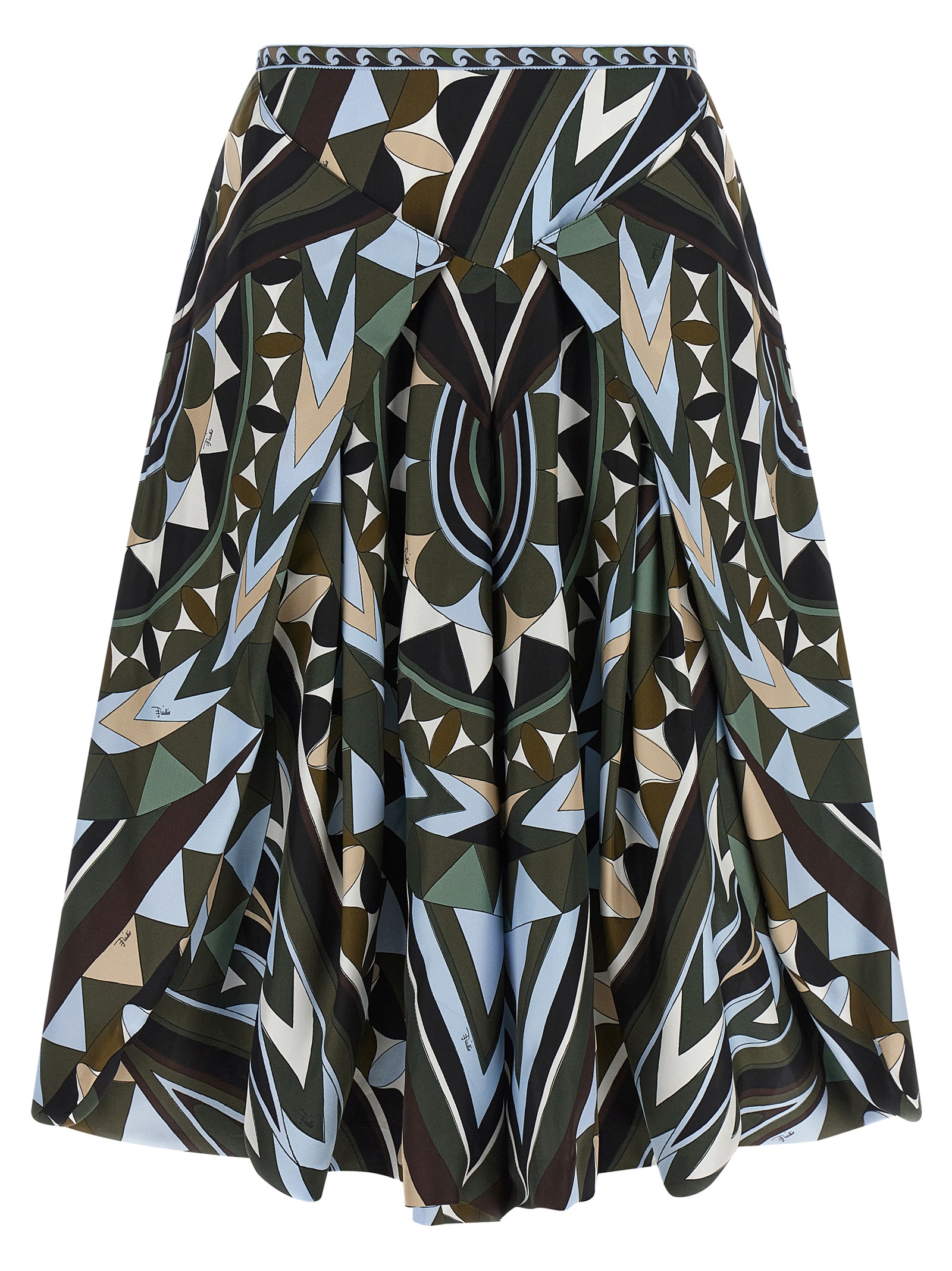 'Manuba' print pants