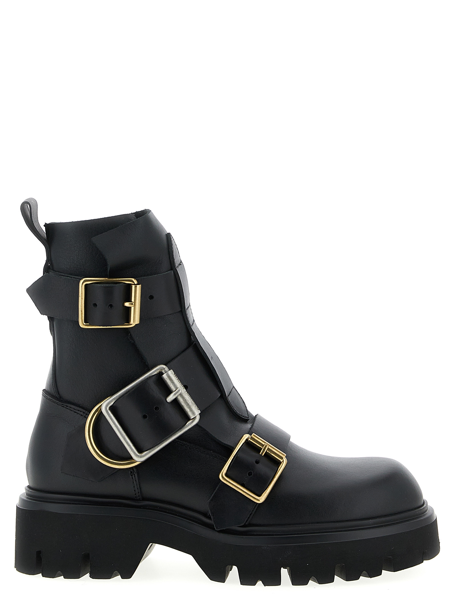 'Empire' ankle boots
