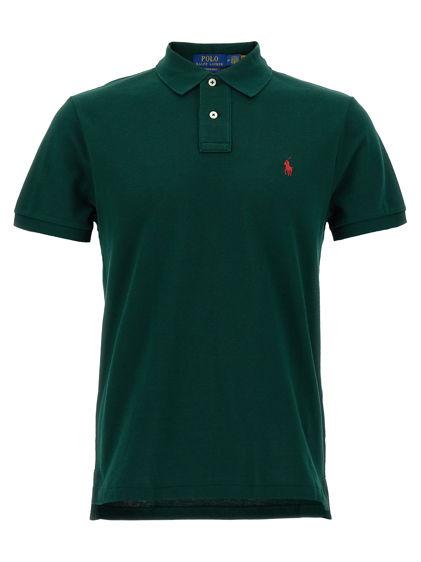 Logo polo shirt