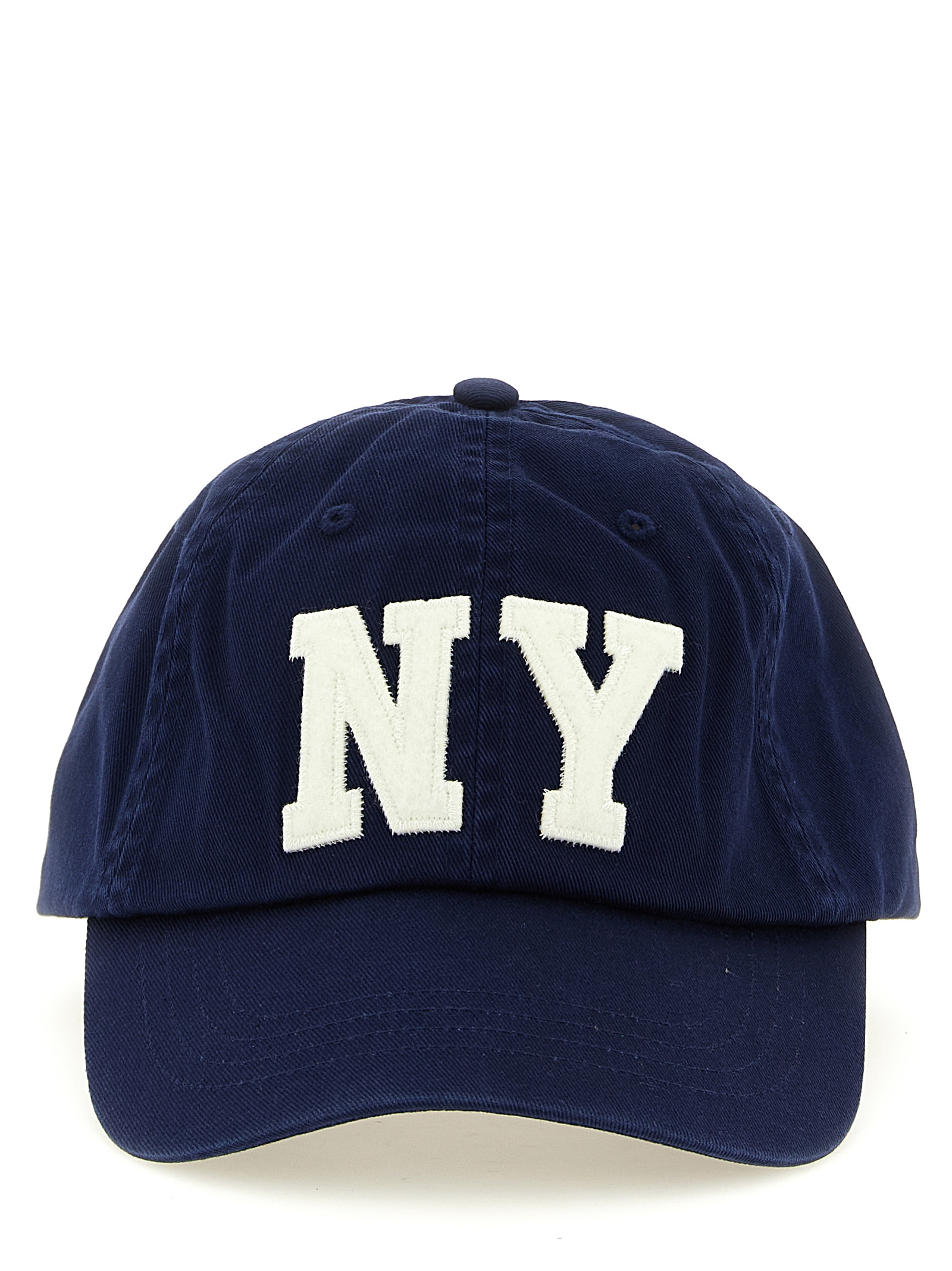 'NY' cap