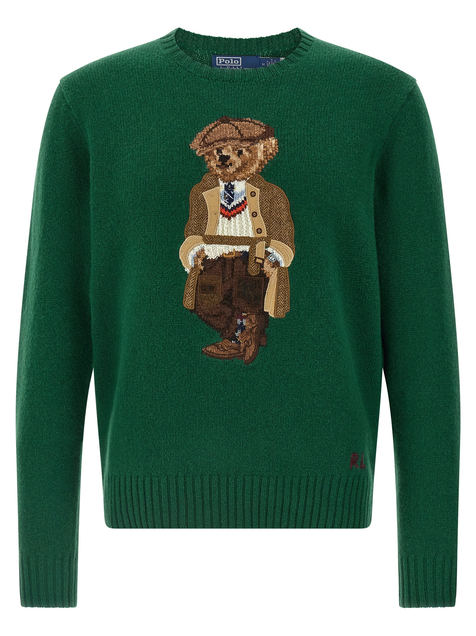 'Polo Bear' sweater