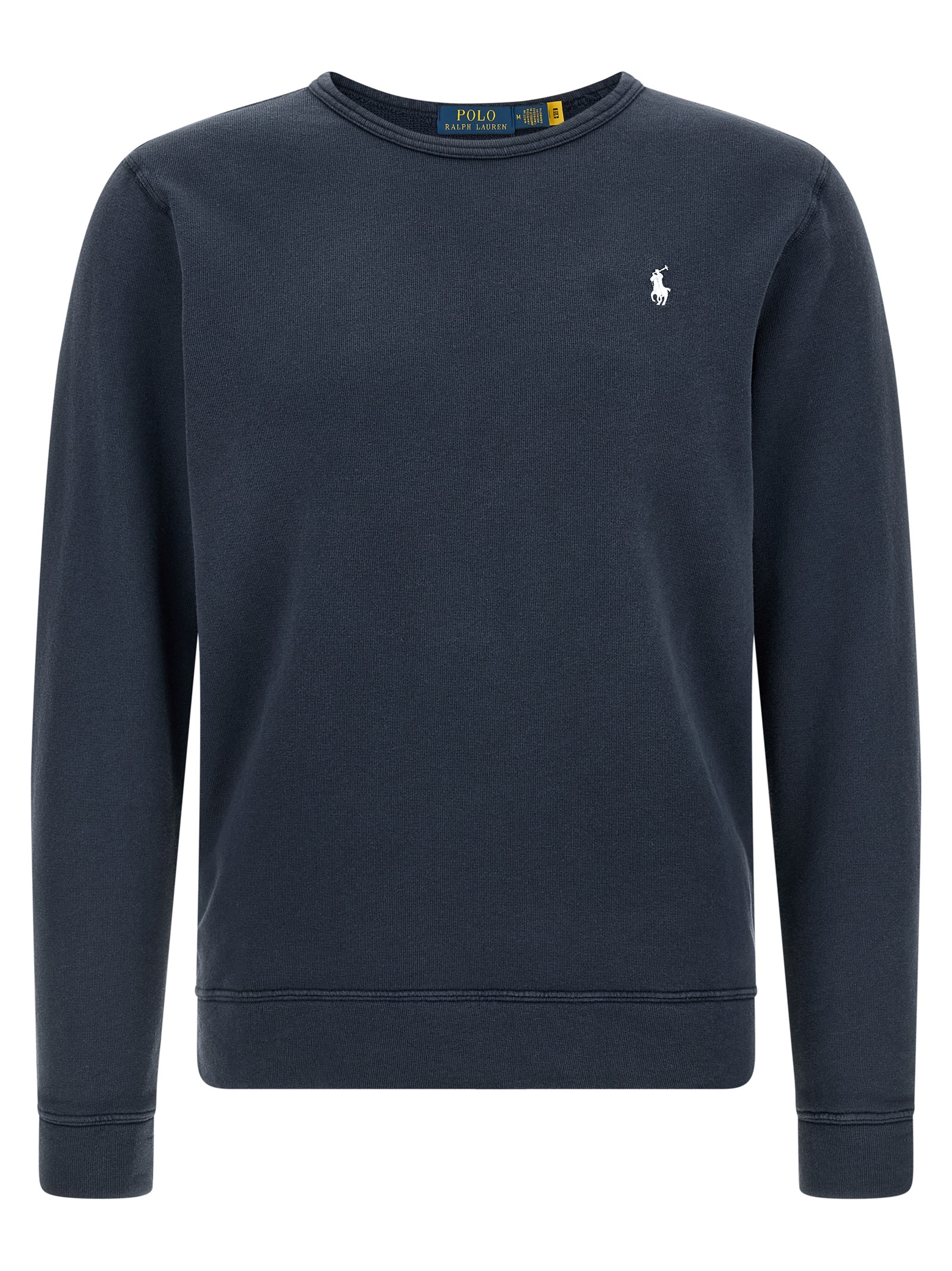 Loopback cotton sweatshirt