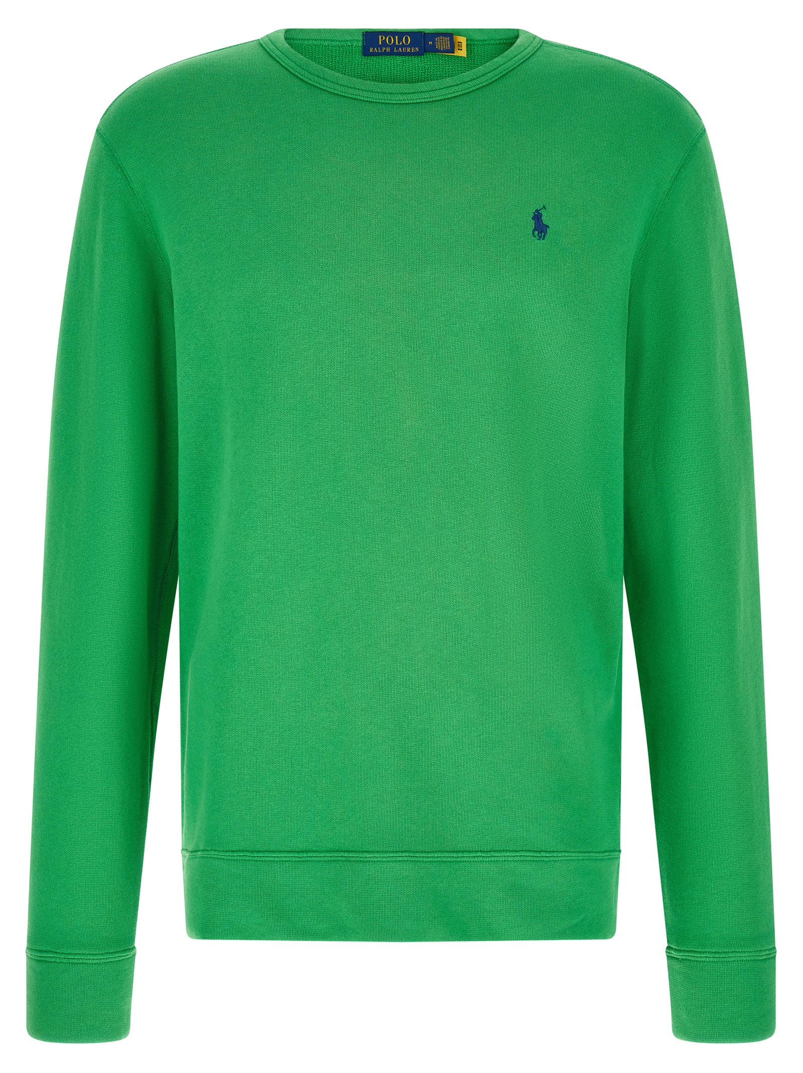Loopback cotton sweatshirt