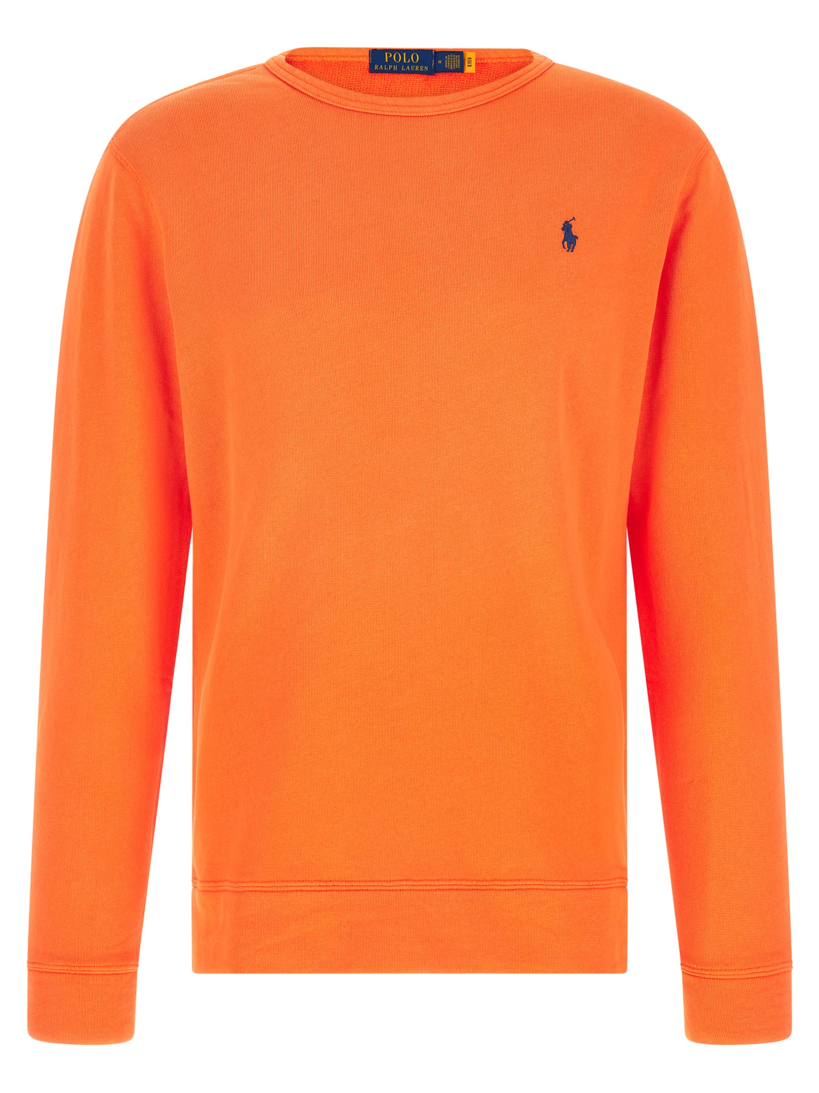 Loopback cotton sweatshirt