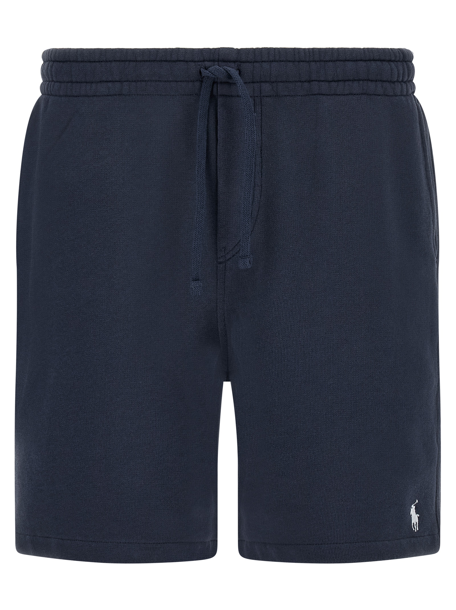 Cotton terry bermuda shorts