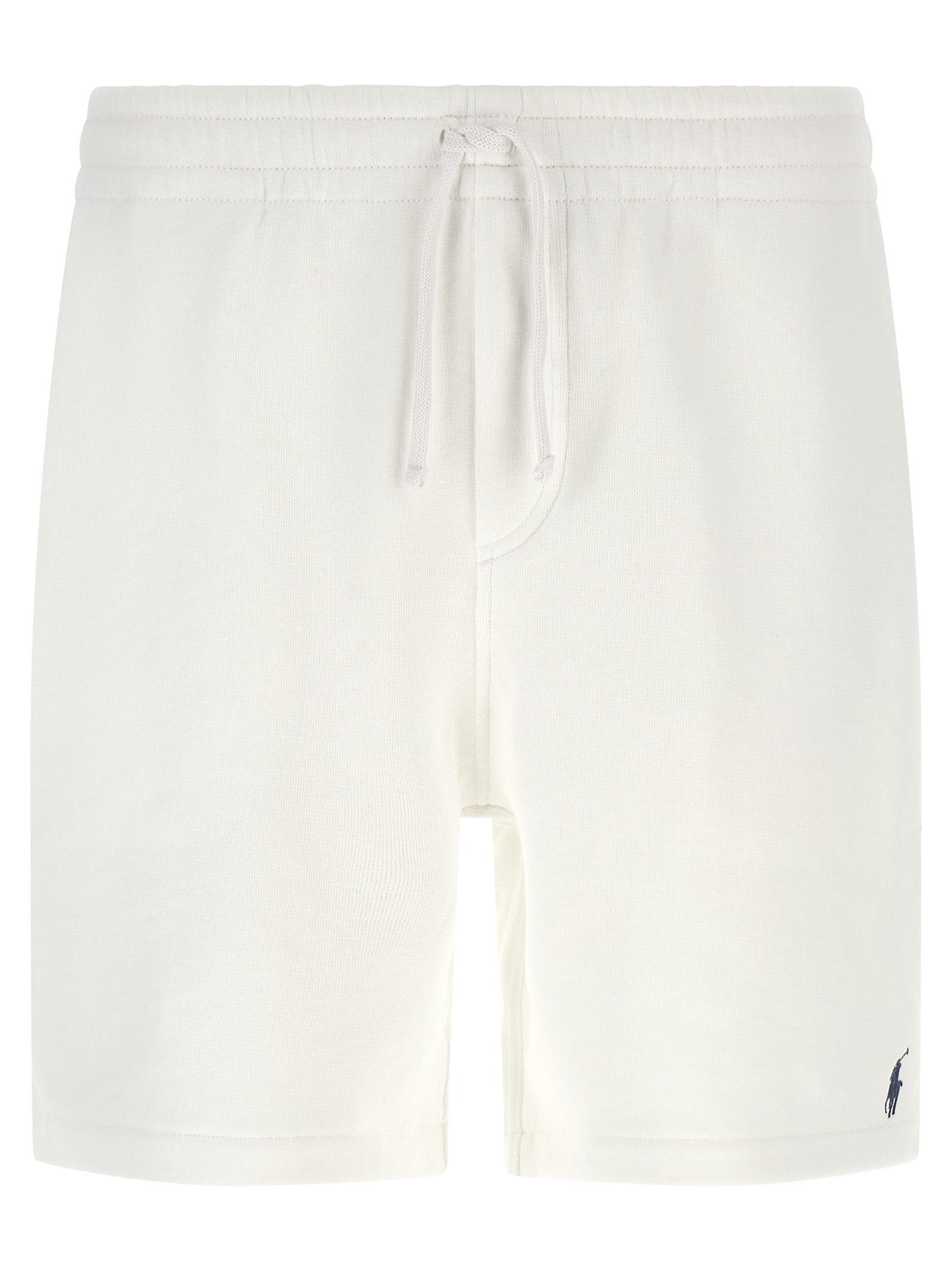 Cotton terry bermuda shorts