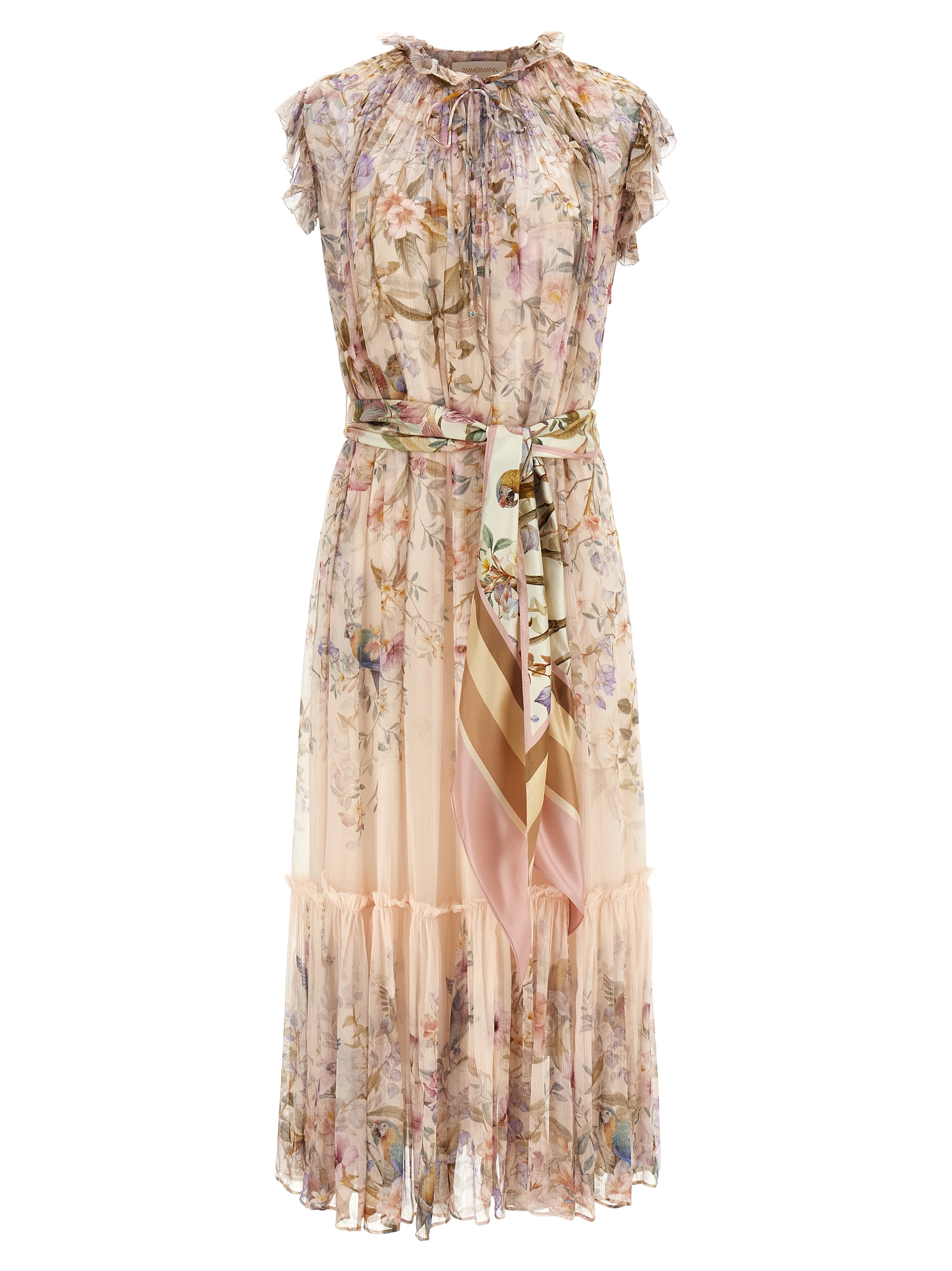 'Rebellion Flutter' dress