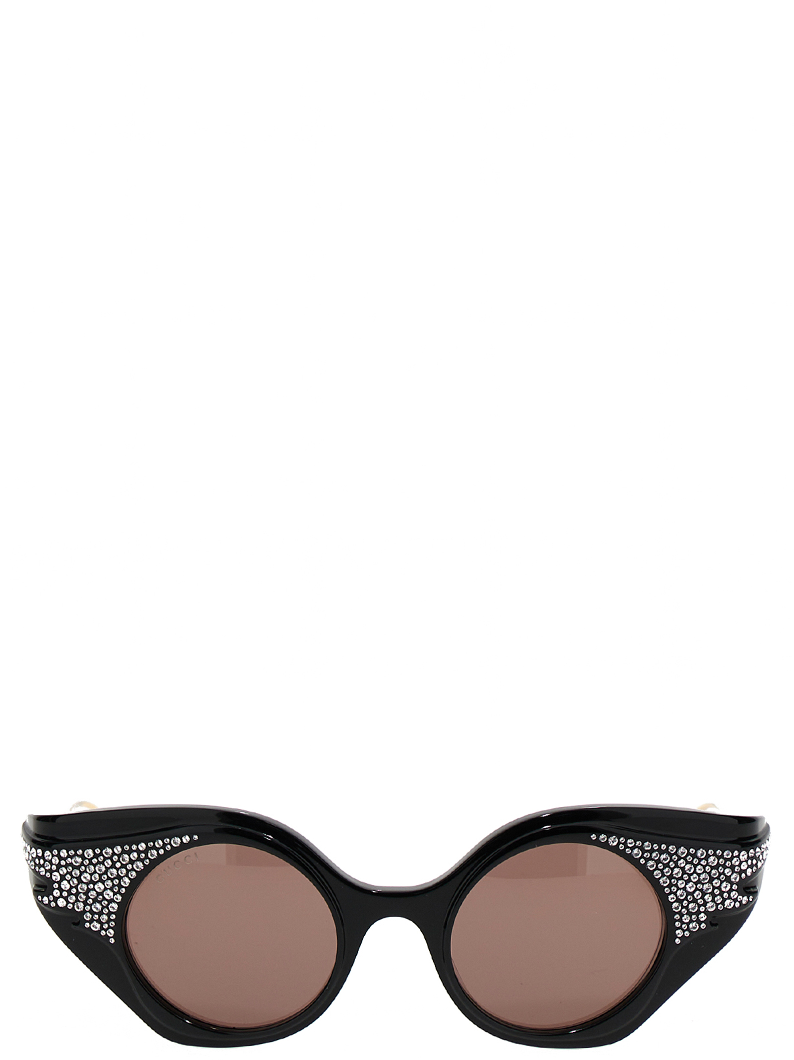 Cat eye sequin sunglasses.