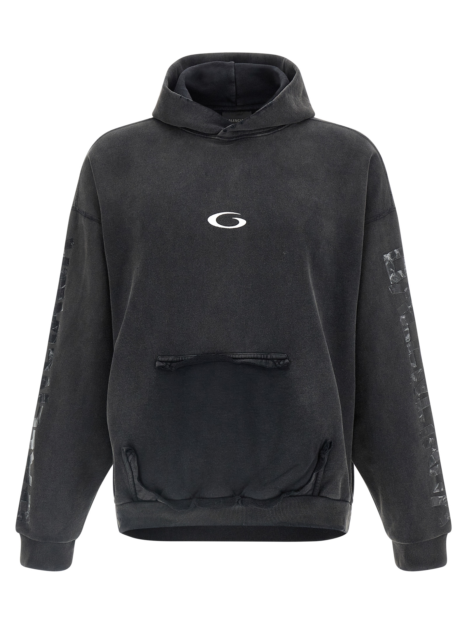'Transparent Tape' hoodie